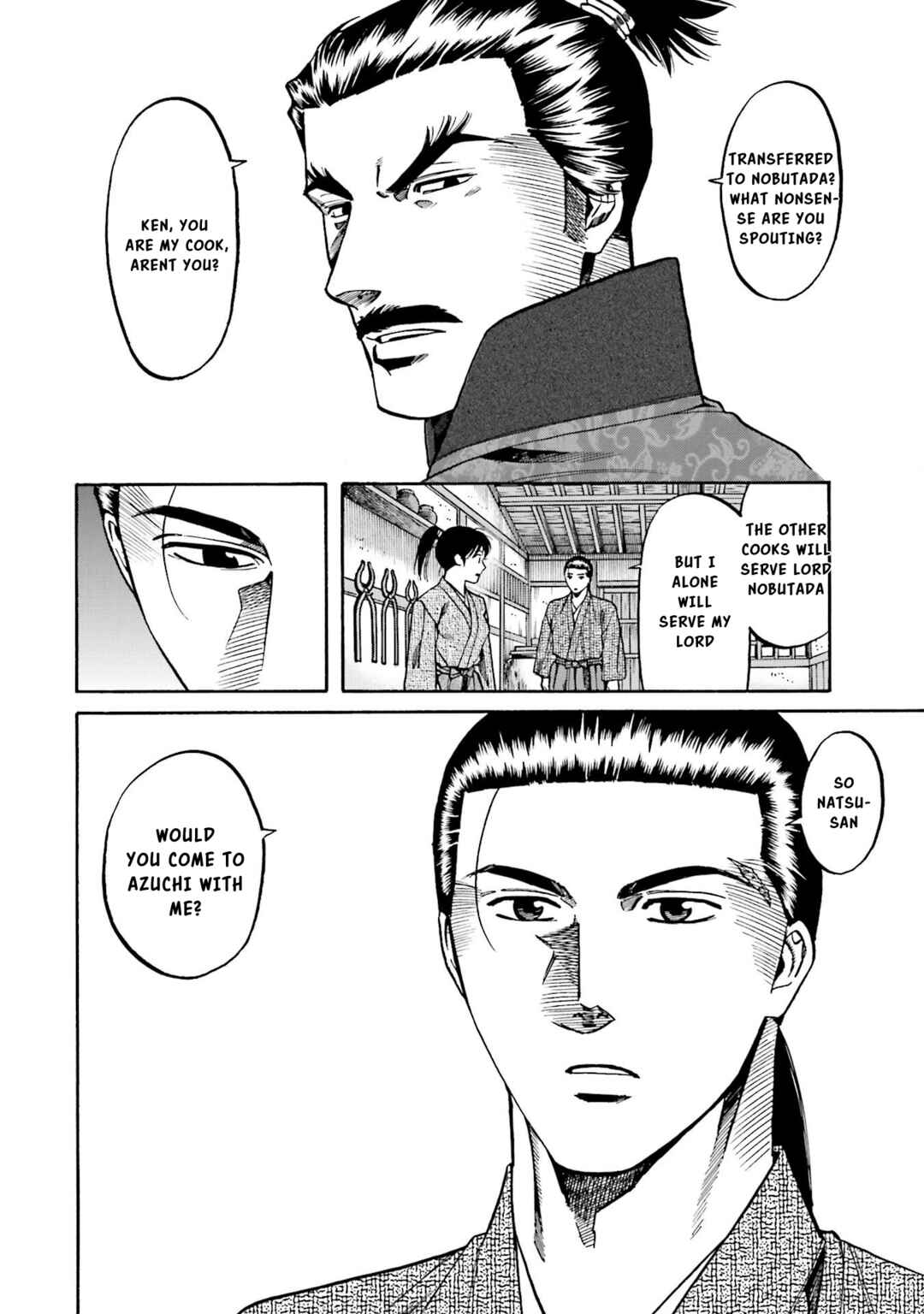 Page 21 Chapter 142 Nobunaga no Chef