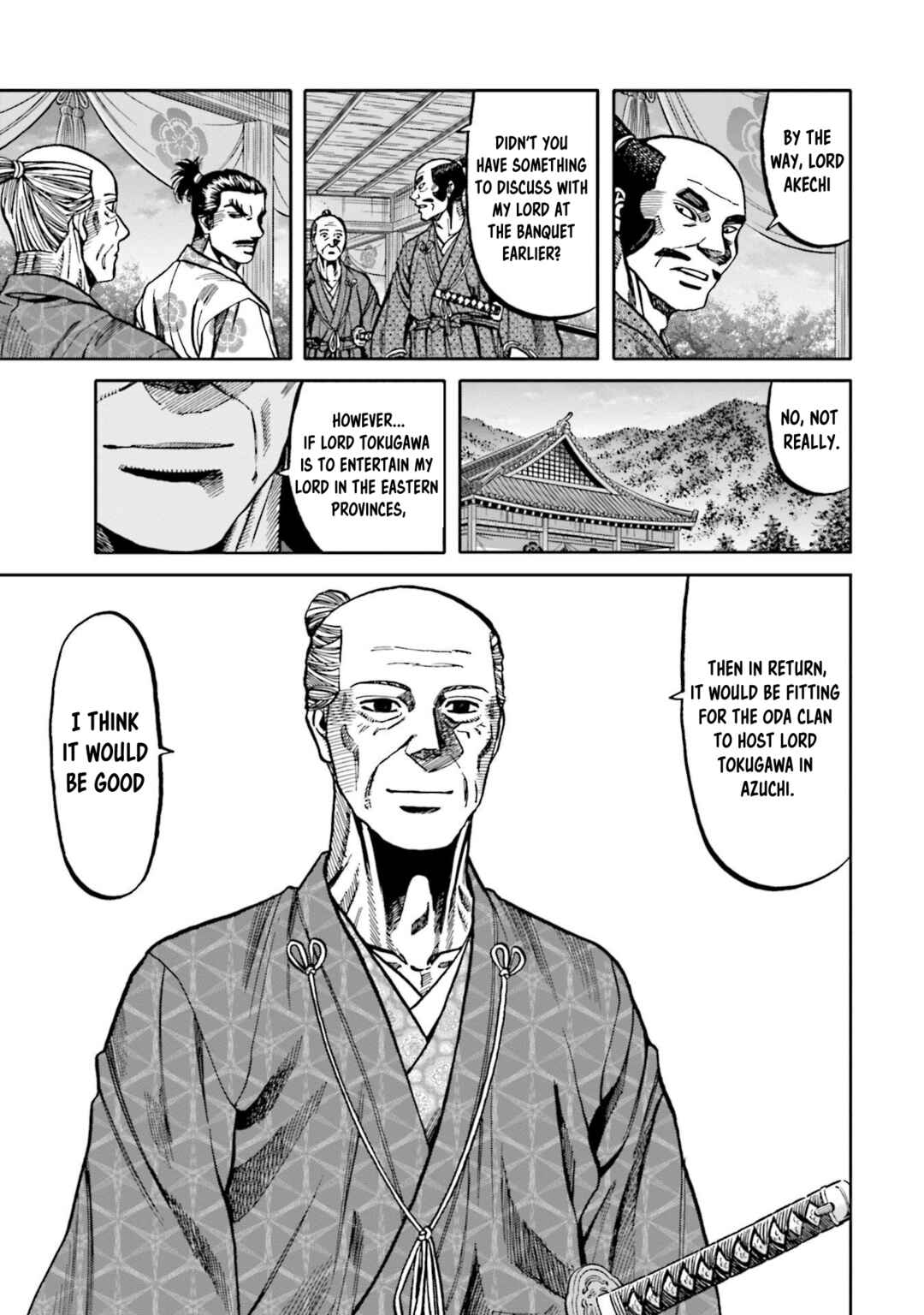 Page 12 Chapter 271 Nobunaga no Chef