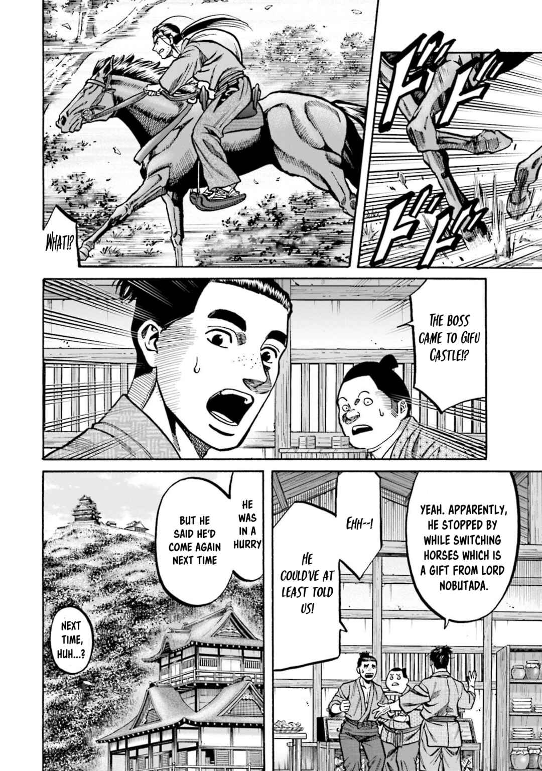 Page 13 Chapter 271 Nobunaga no Chef