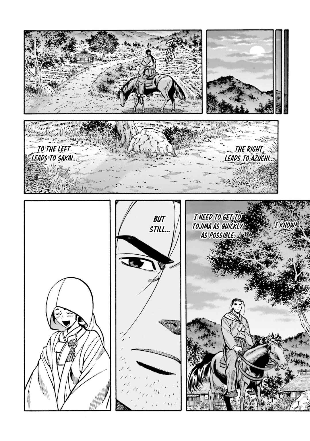 Page 15 Chapter 271 Nobunaga no Chef