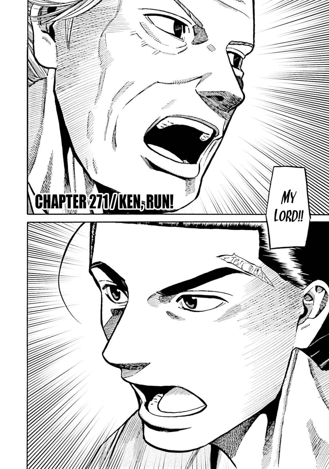 Page 3 Chapter 271 Nobunaga no Chef
