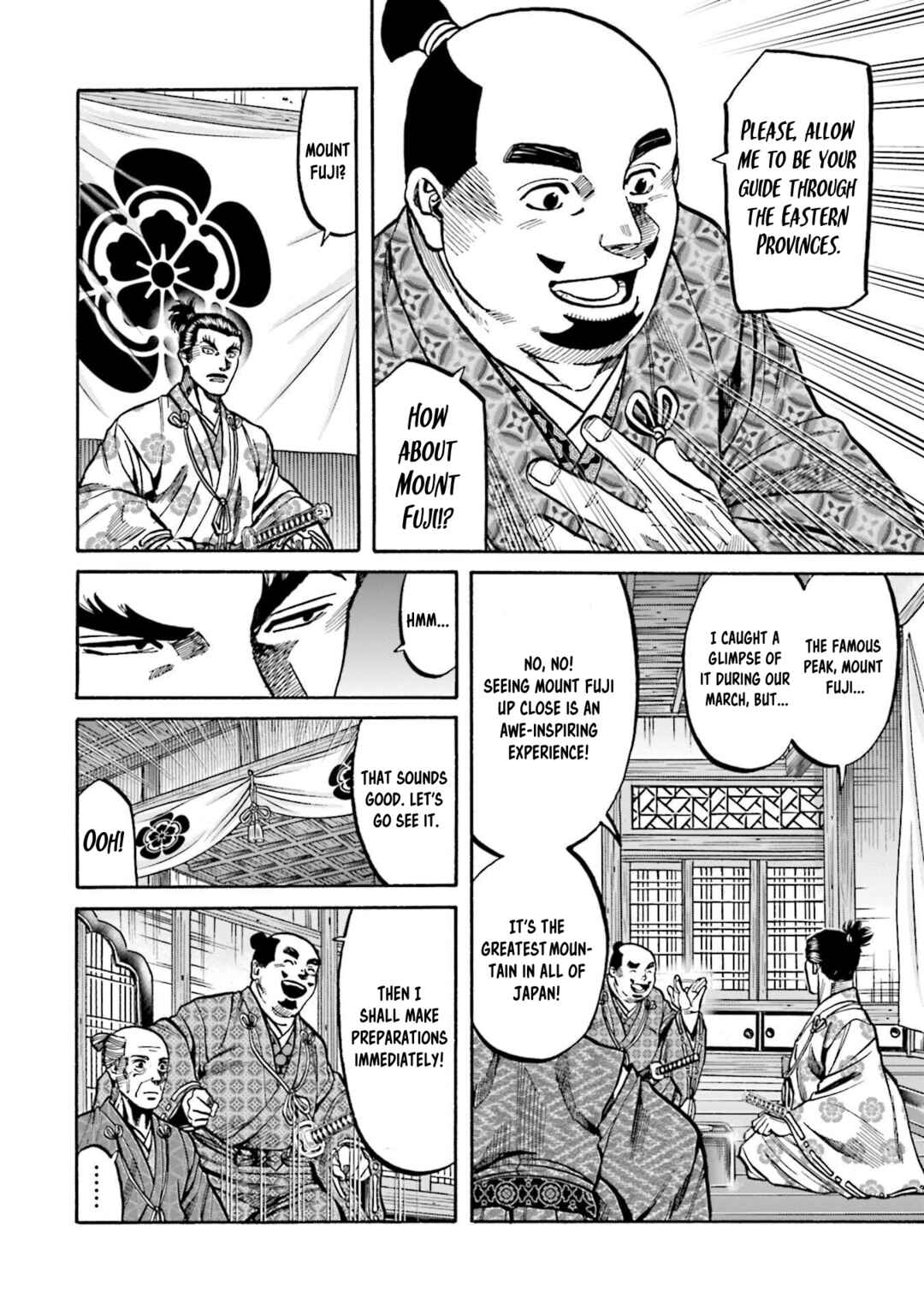 Page 7 Chapter 271 Nobunaga no Chef