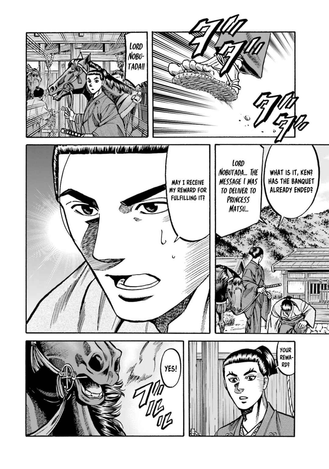 Page 9 Chapter 271 Nobunaga no Chef