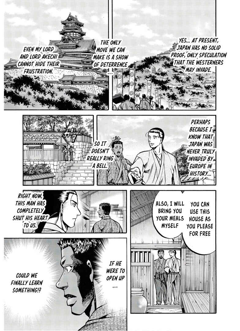 Page 14 Chapter 243 Nobunaga no Chef