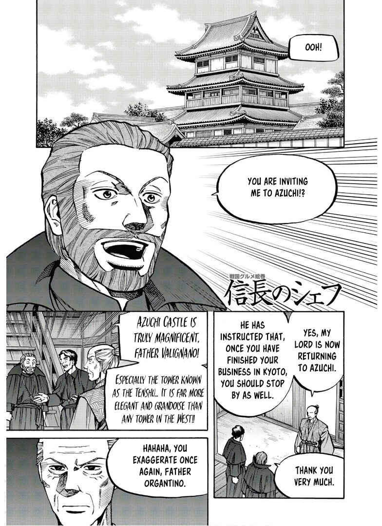 Page 2 Chapter 243 Nobunaga no Chef
