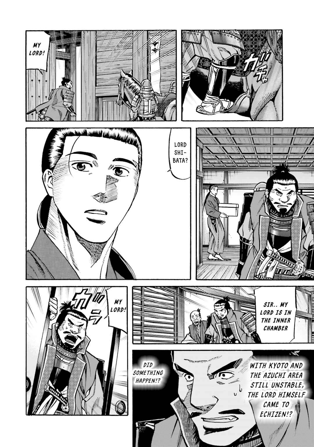 Page 13 Chapter 173 Nobunaga no Chef