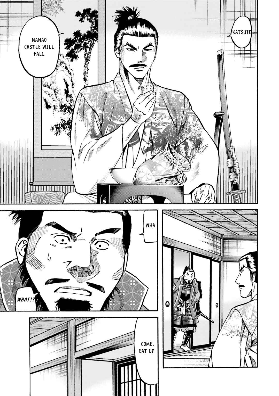 Page 14 Chapter 173 Nobunaga no Chef