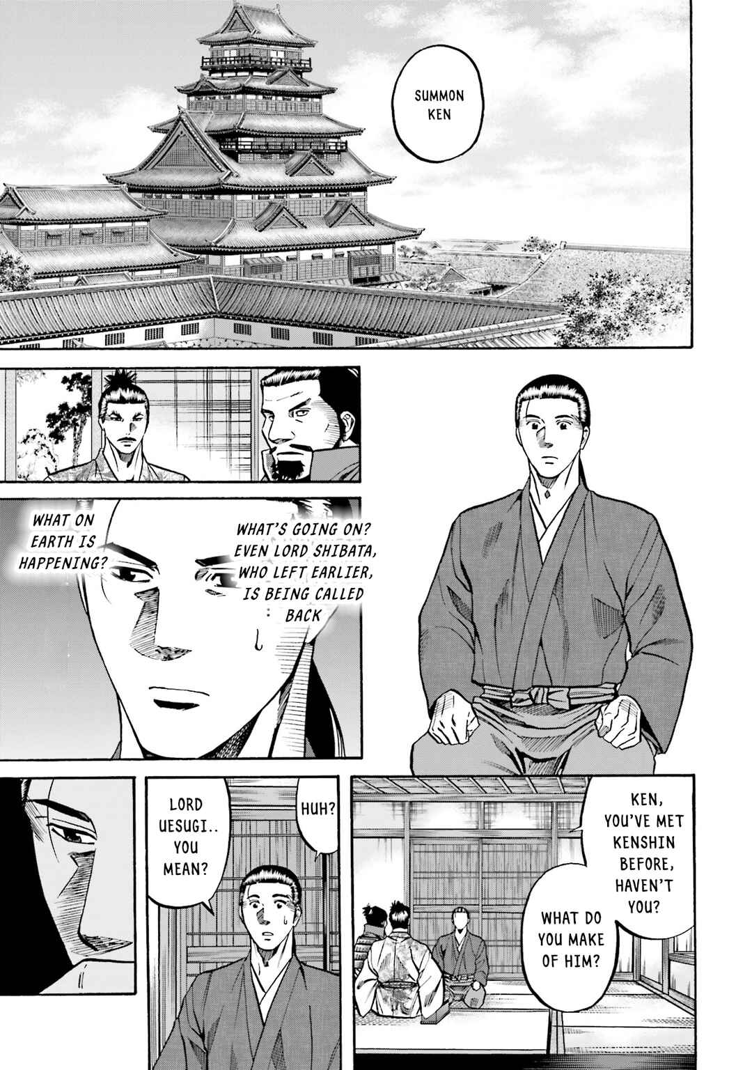 Page 18 Chapter 173 Nobunaga no Chef