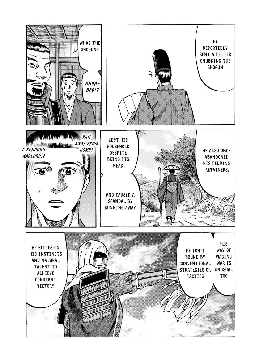 Page 20 Chapter 173 Nobunaga no Chef