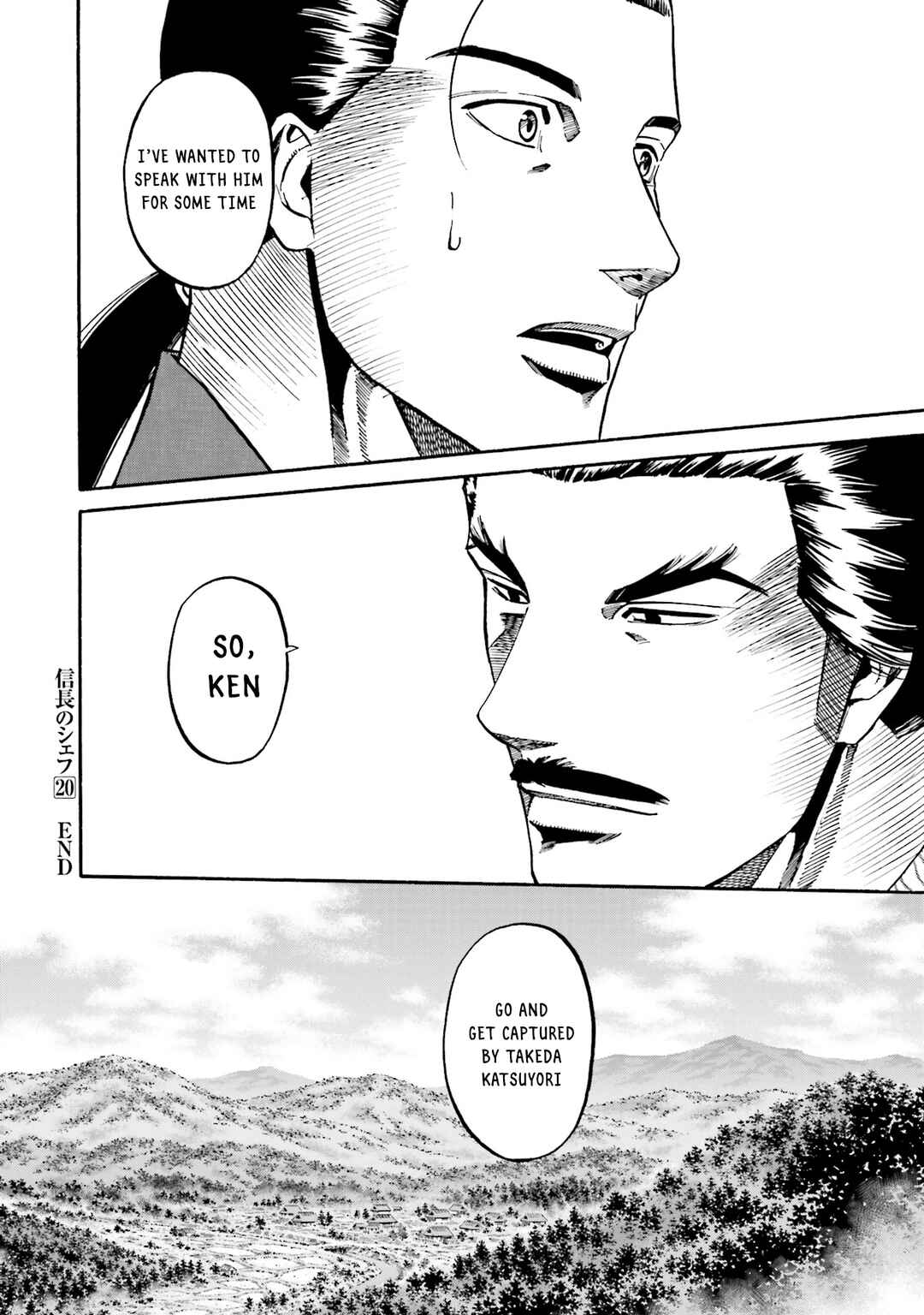 Page 23 Chapter 173 Nobunaga no Chef