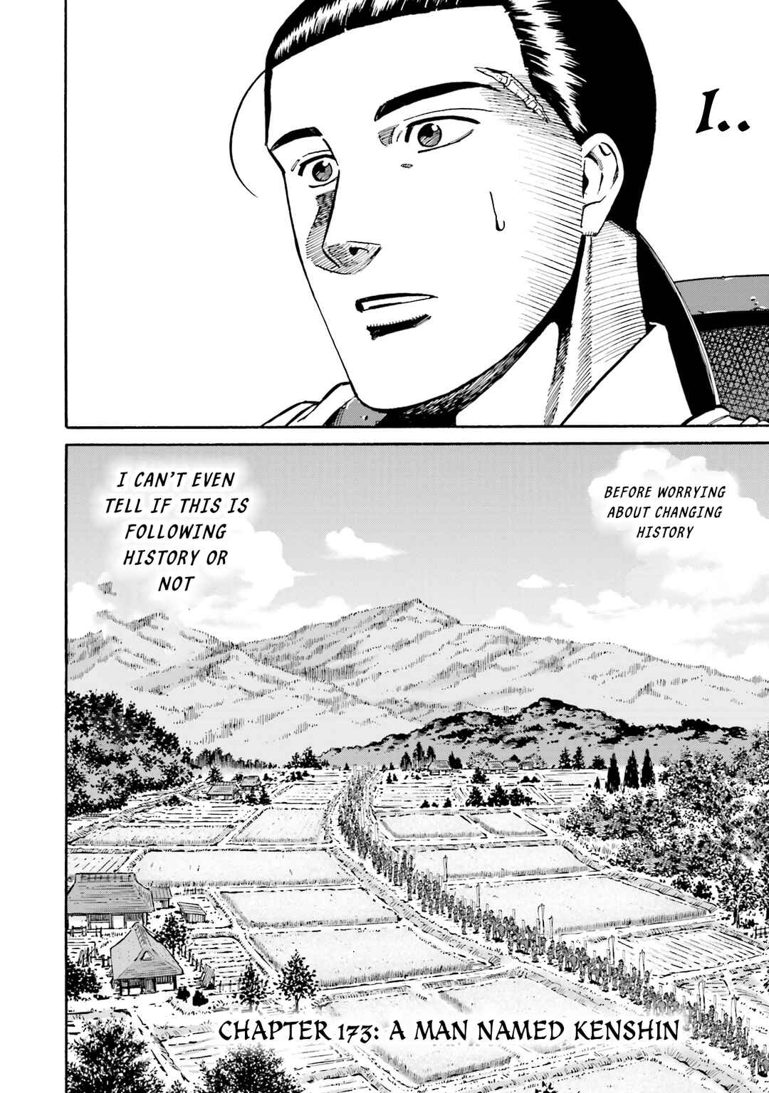 Page 3 Chapter 173 Nobunaga no Chef