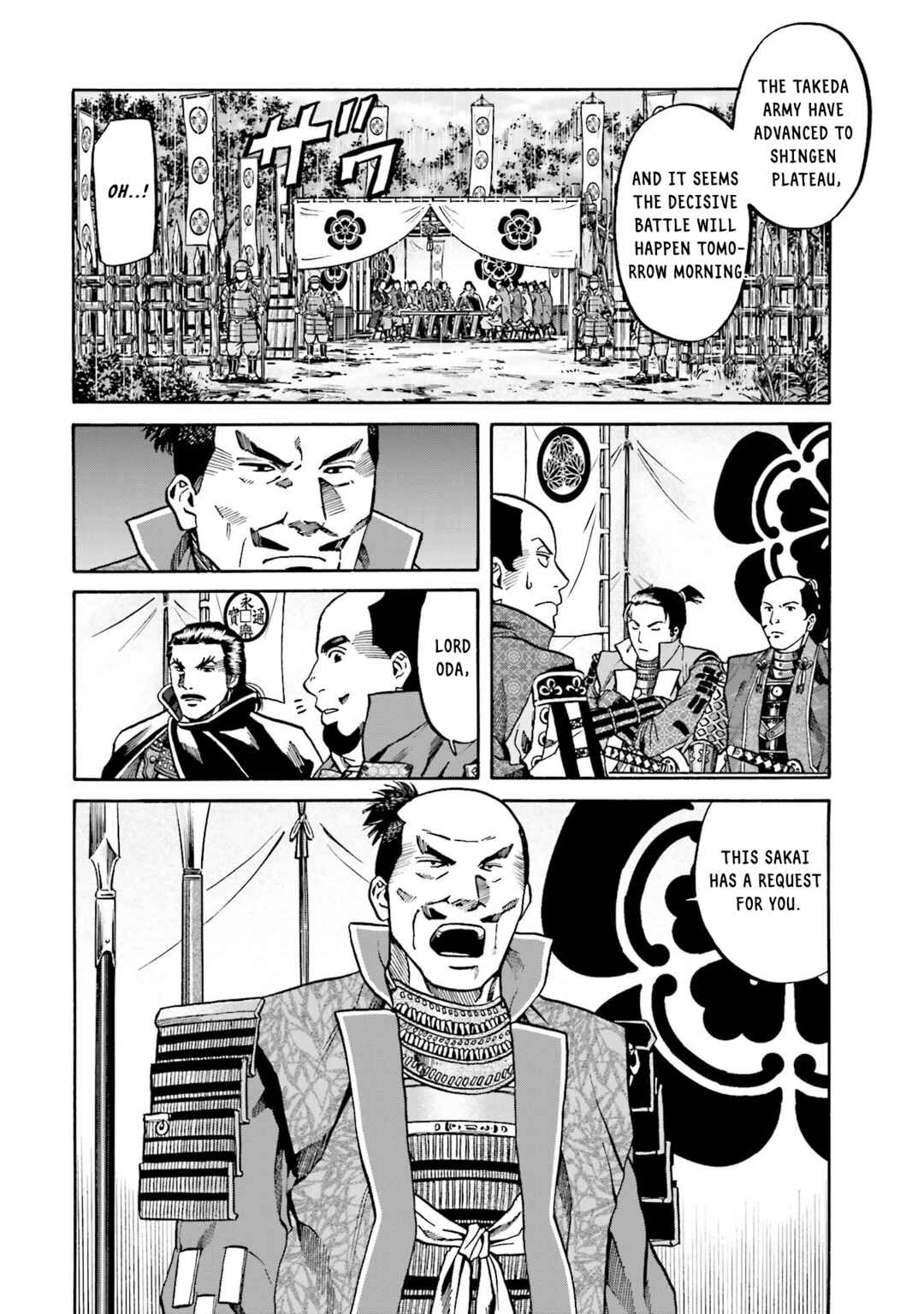 Page 8 Chapter 125 Nobunaga no Chef