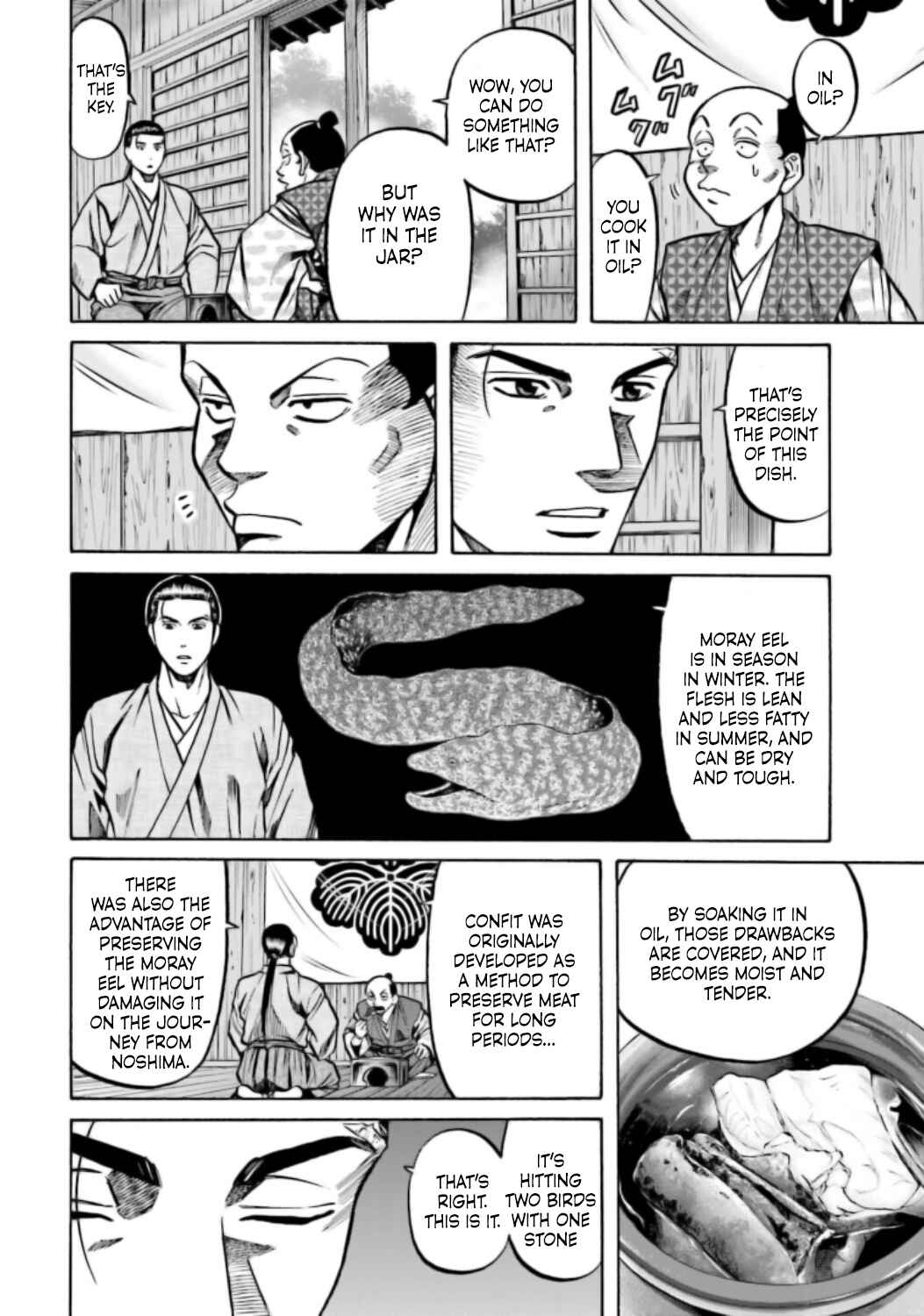 Page 8 Chapter 220 Nobunaga no Chef