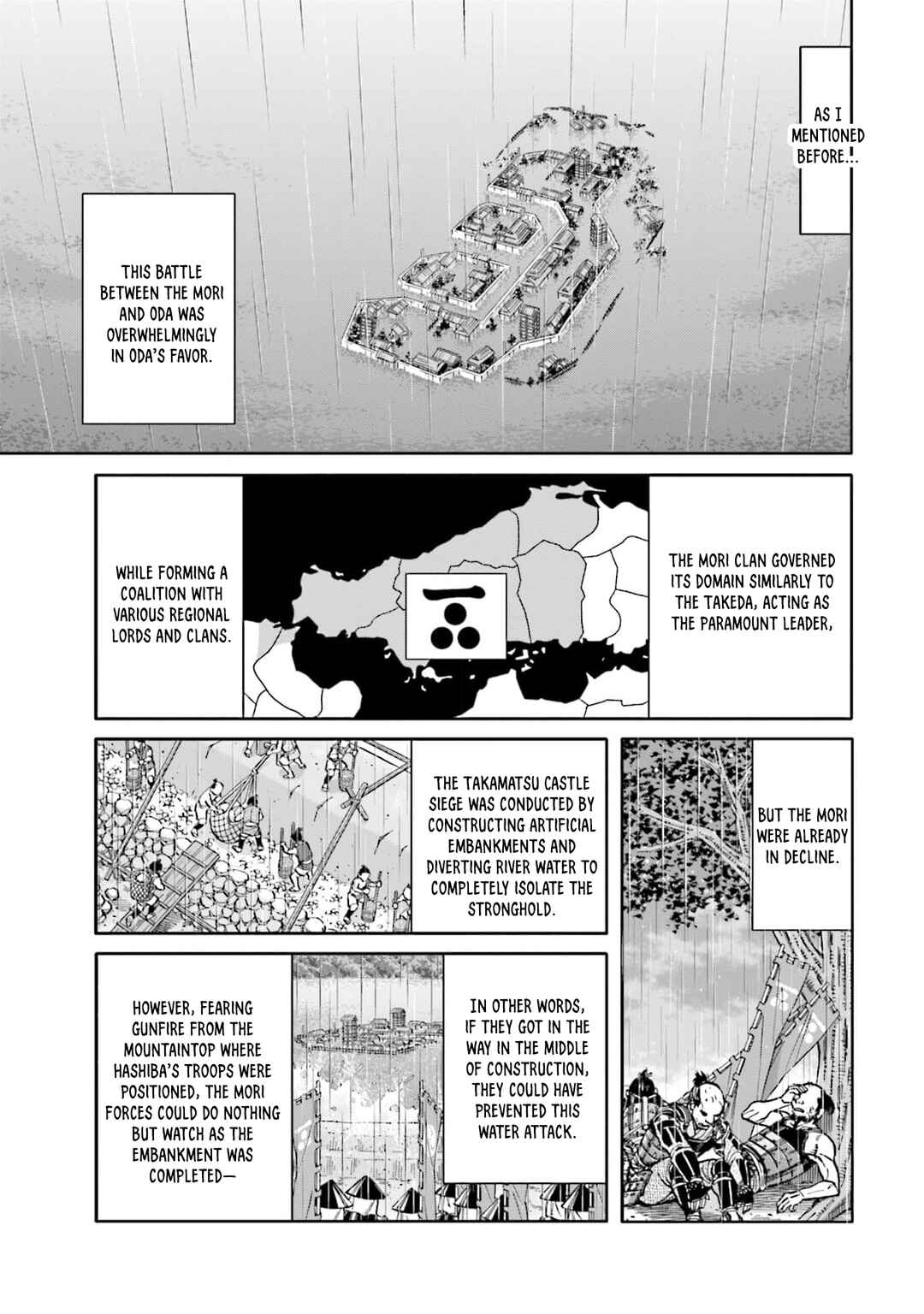 Page 11 Chapter 287 Nobunaga no Chef