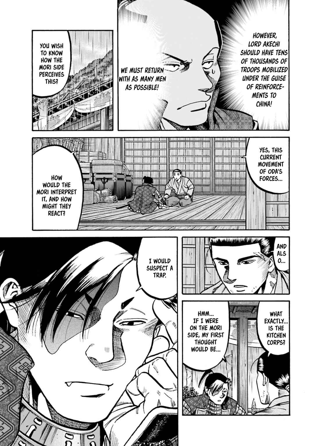 Page 9 Chapter 287 Nobunaga no Chef