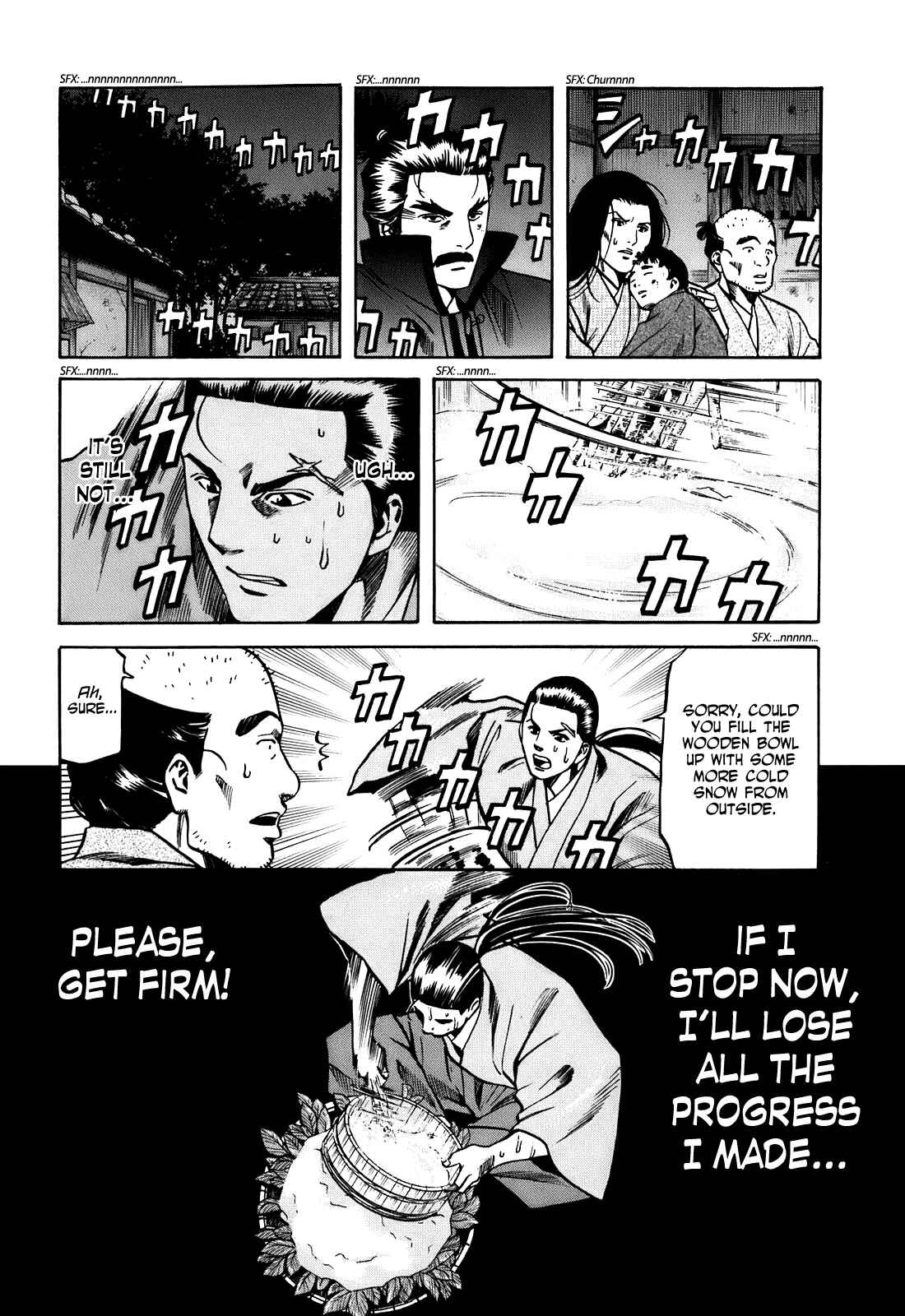 Page 10 Chapter 19 Nobunaga no Chef