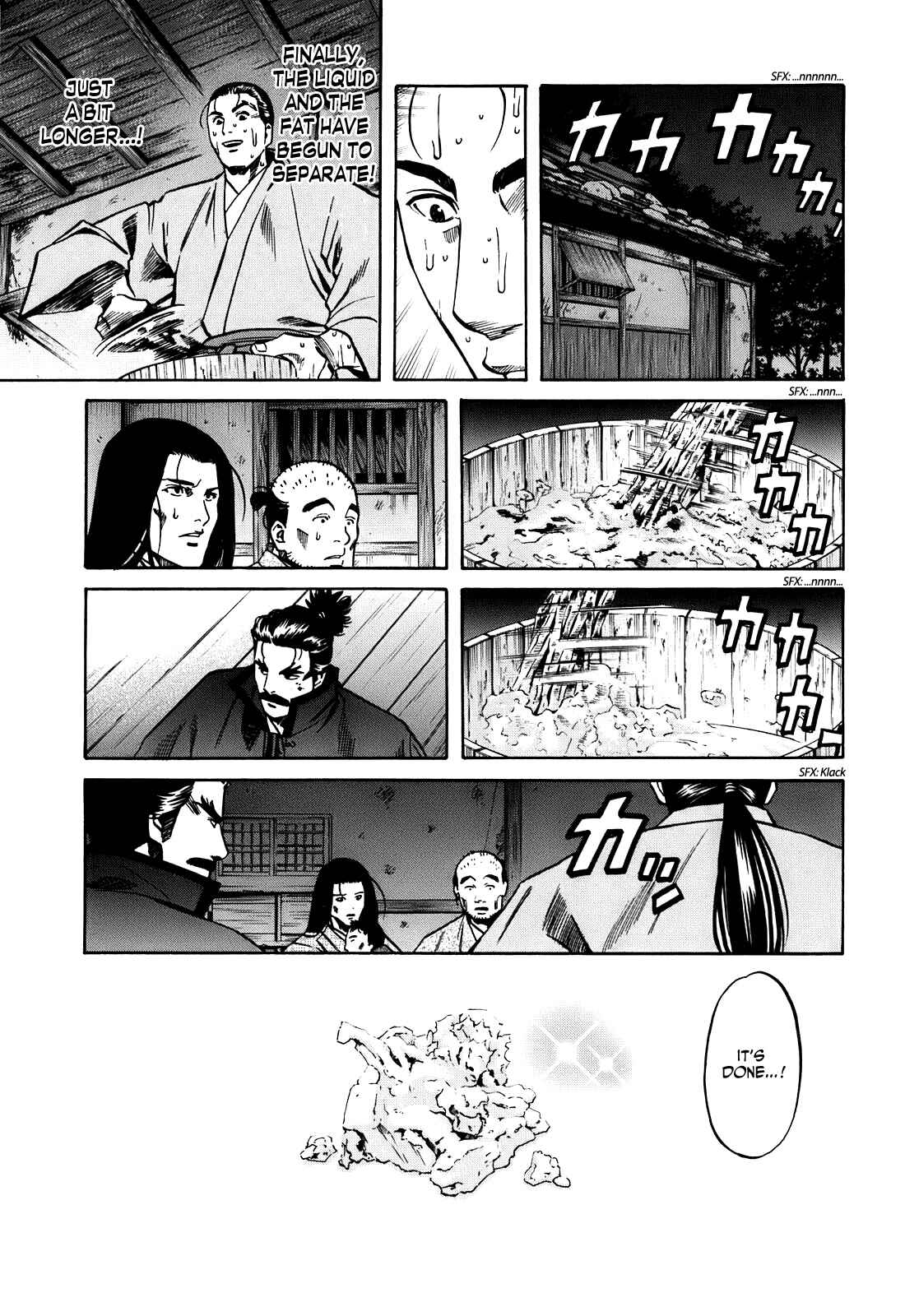 Page 11 Chapter 19 Nobunaga no Chef