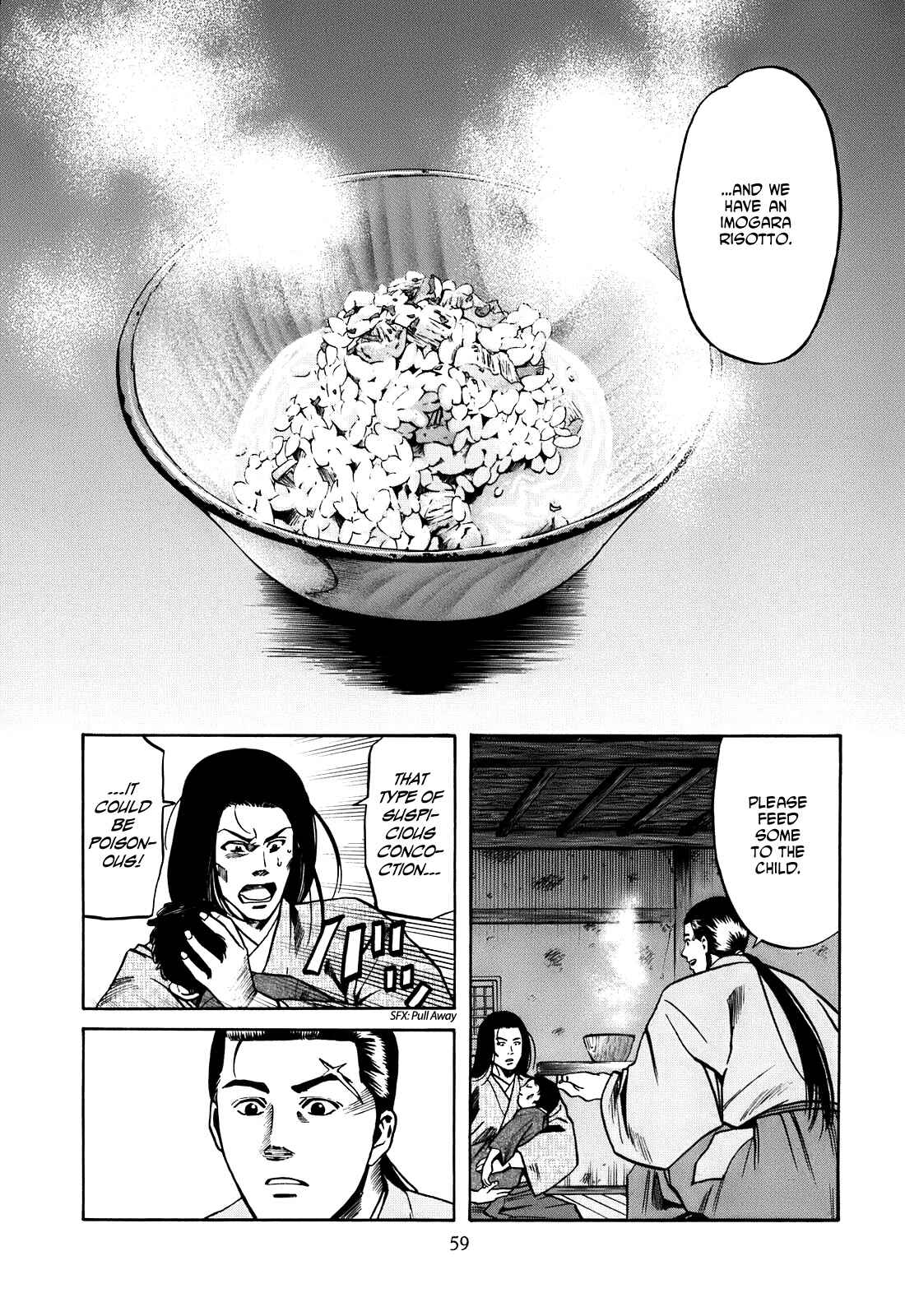 Page 13 Chapter 19 Nobunaga no Chef