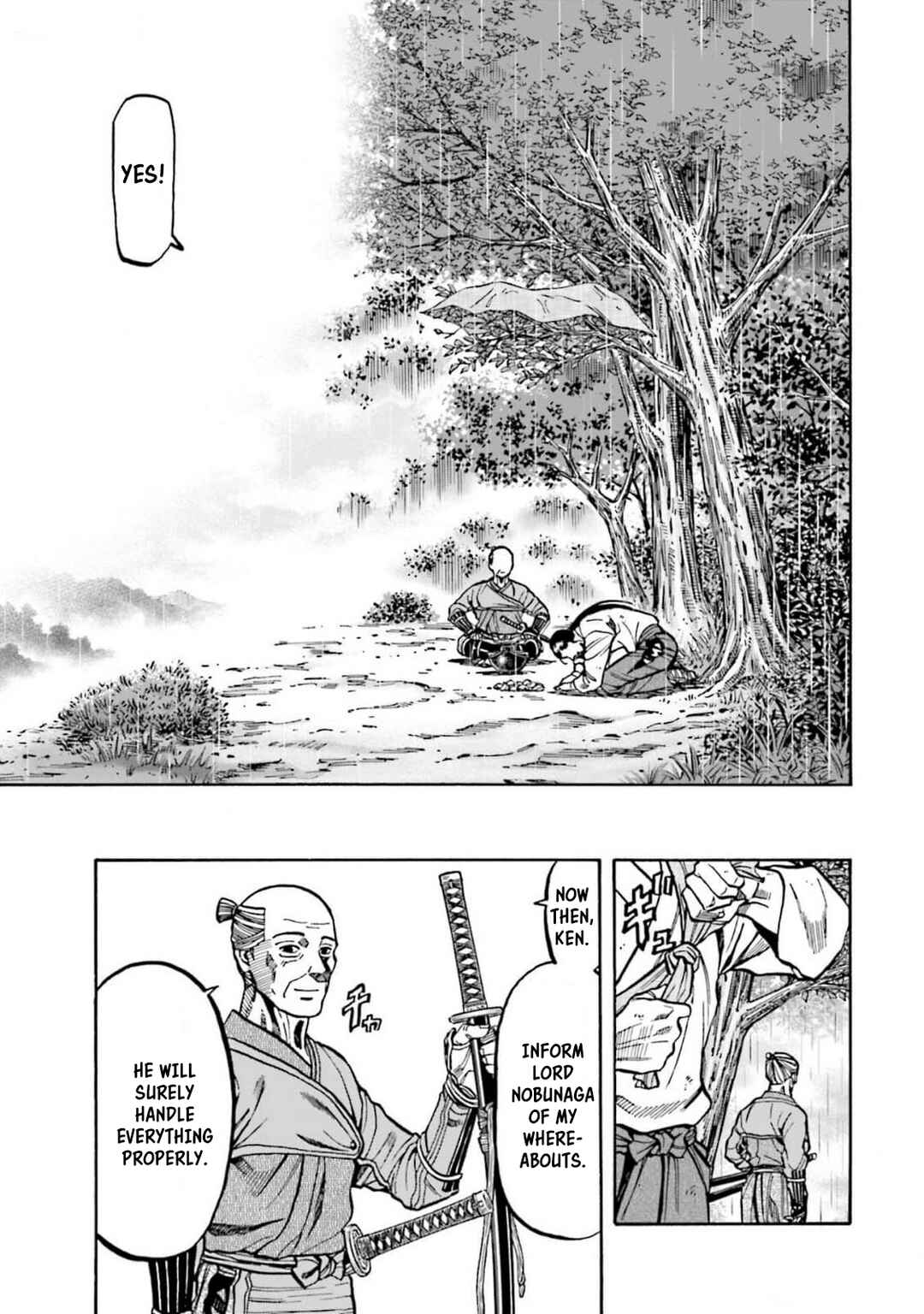 Page 13 Chapter 308 Nobunaga no Chef