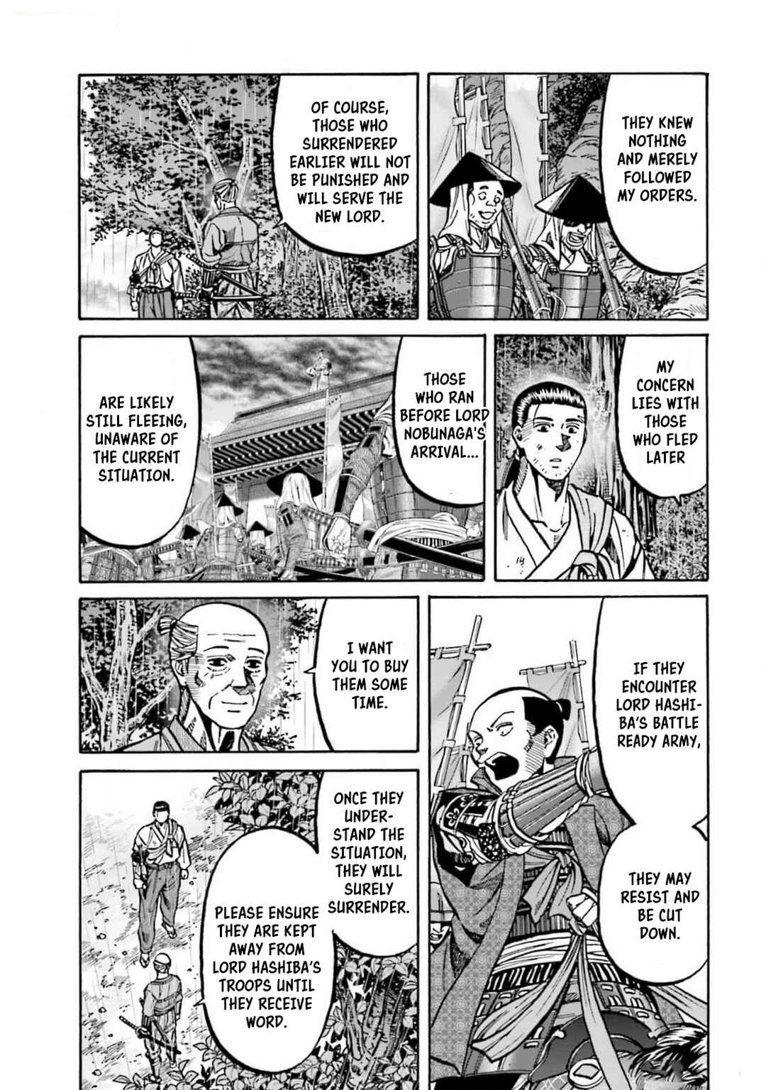 Page 15 Chapter 308 Nobunaga no Chef
