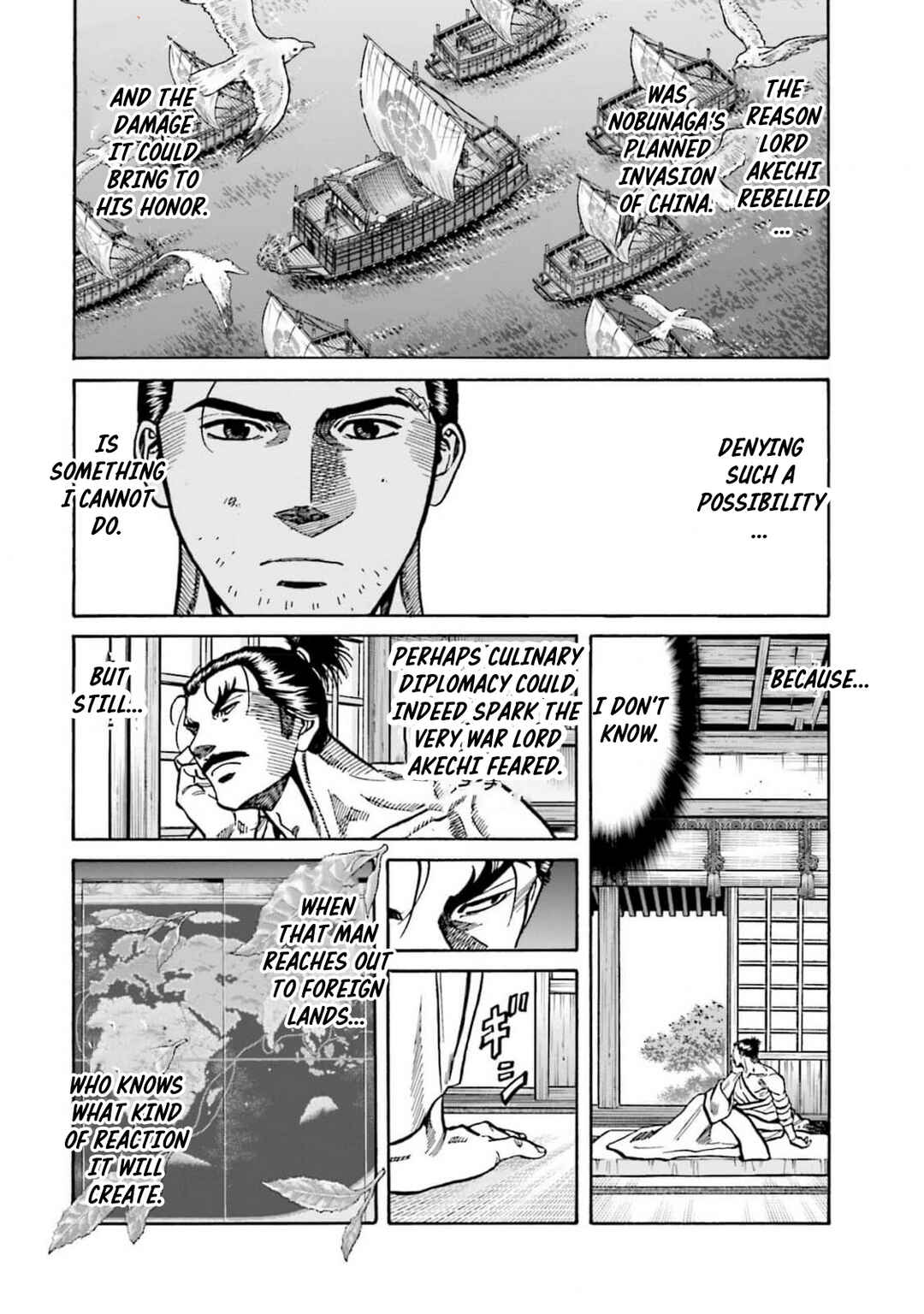 Page 2 Chapter 308 Nobunaga no Chef