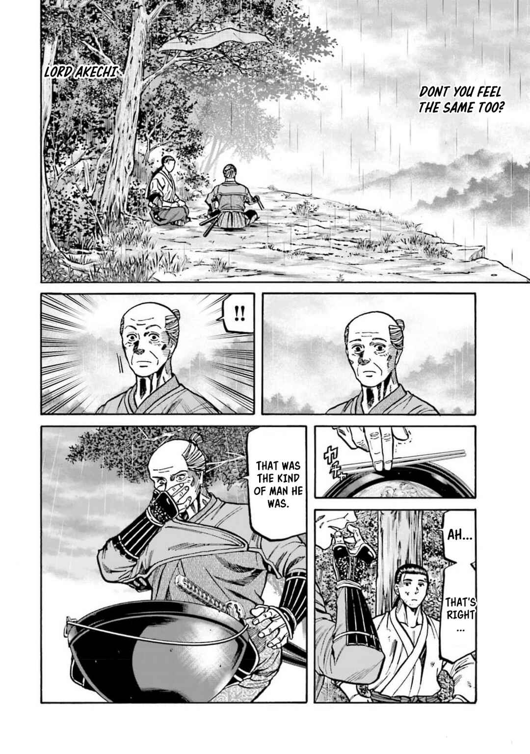 Page 4 Chapter 308 Nobunaga no Chef