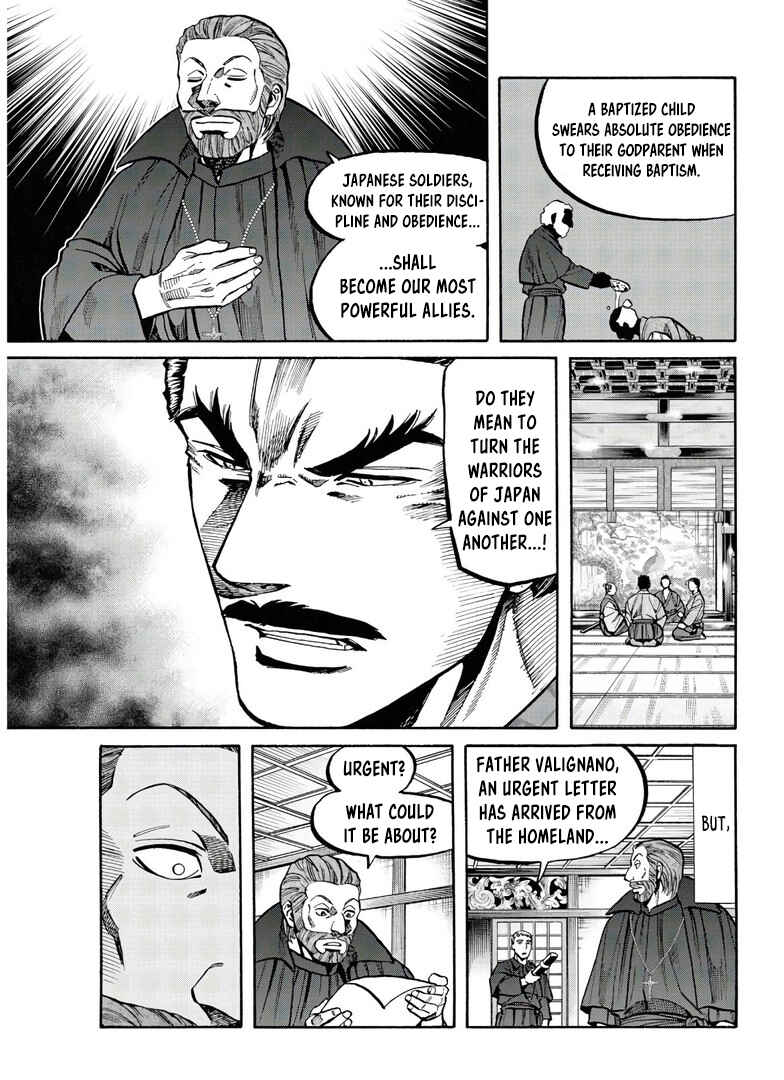 Page 28 Chapter 244 Nobunaga no Chef