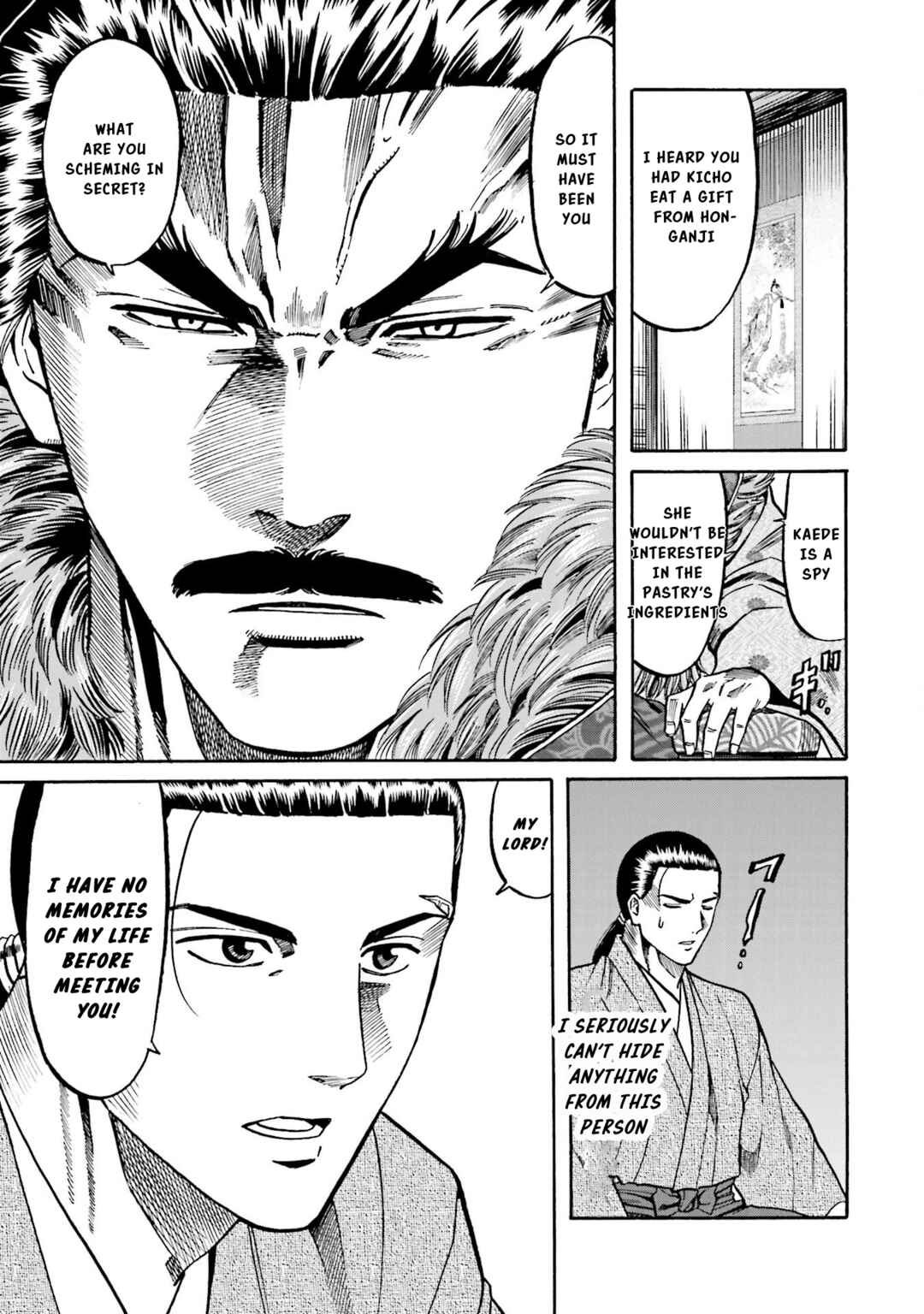 Page 10 Chapter 144 Nobunaga no Chef