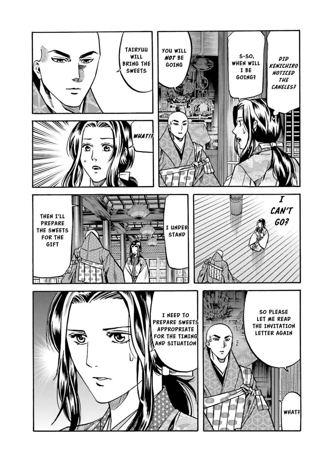 Page 16 Chapter 144 Nobunaga no Chef