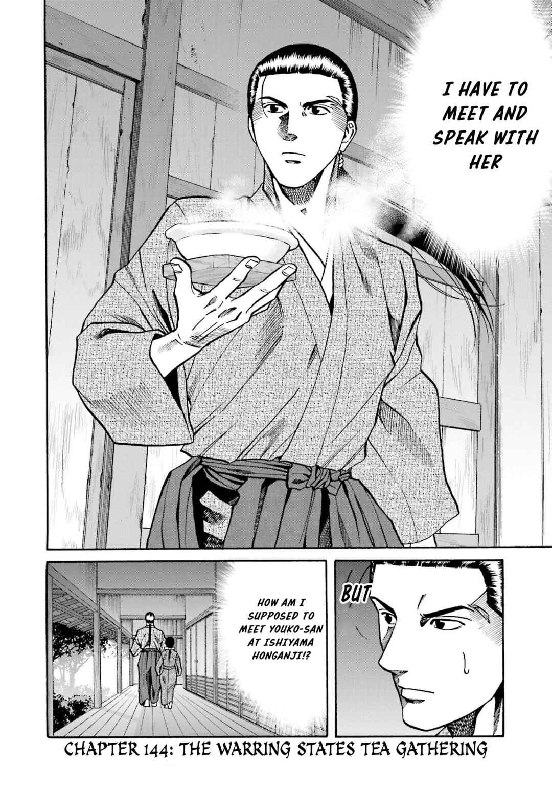 Page 3 Chapter 144 Nobunaga no Chef