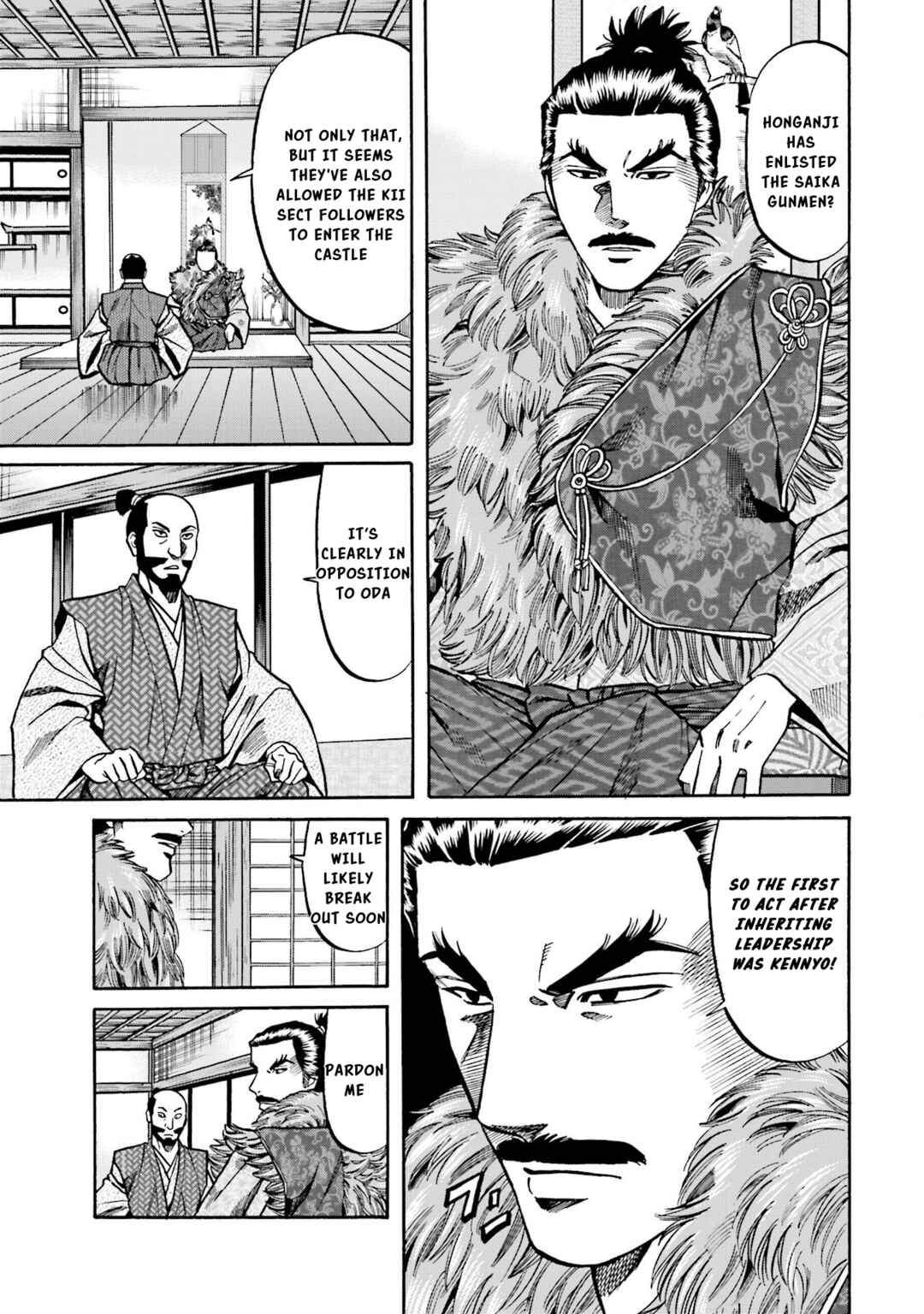 Page 4 Chapter 144 Nobunaga no Chef