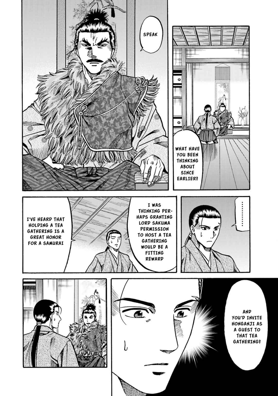 Page 9 Chapter 144 Nobunaga no Chef