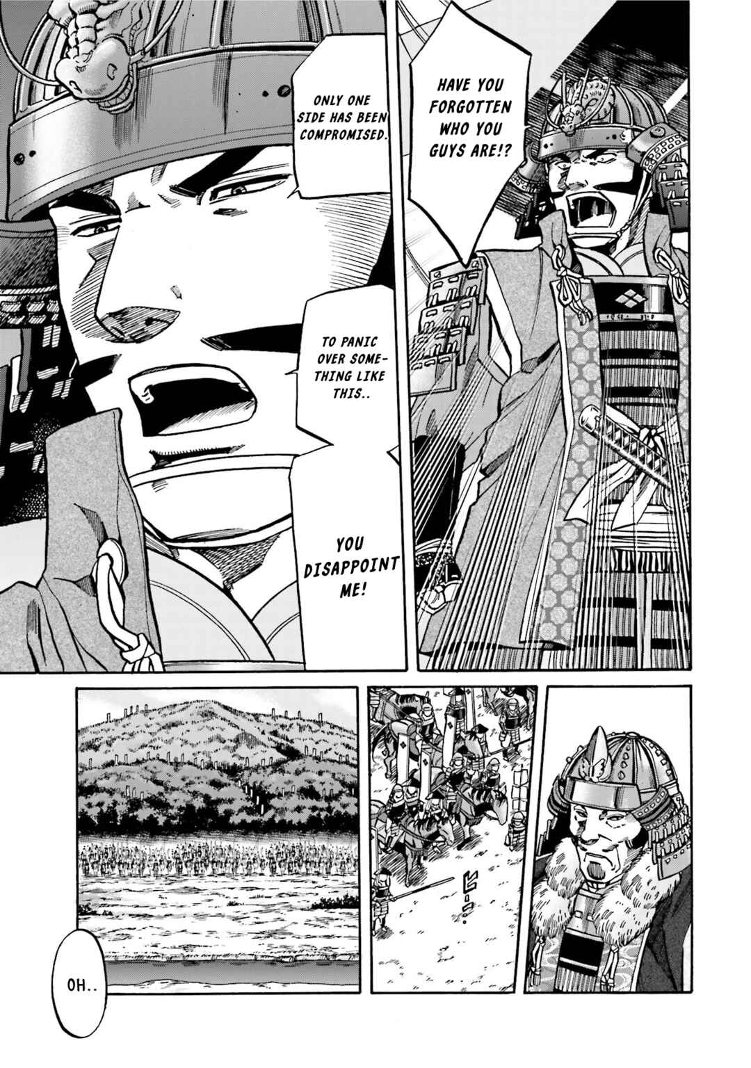 Page 19 Chapter 129 Nobunaga no Chef