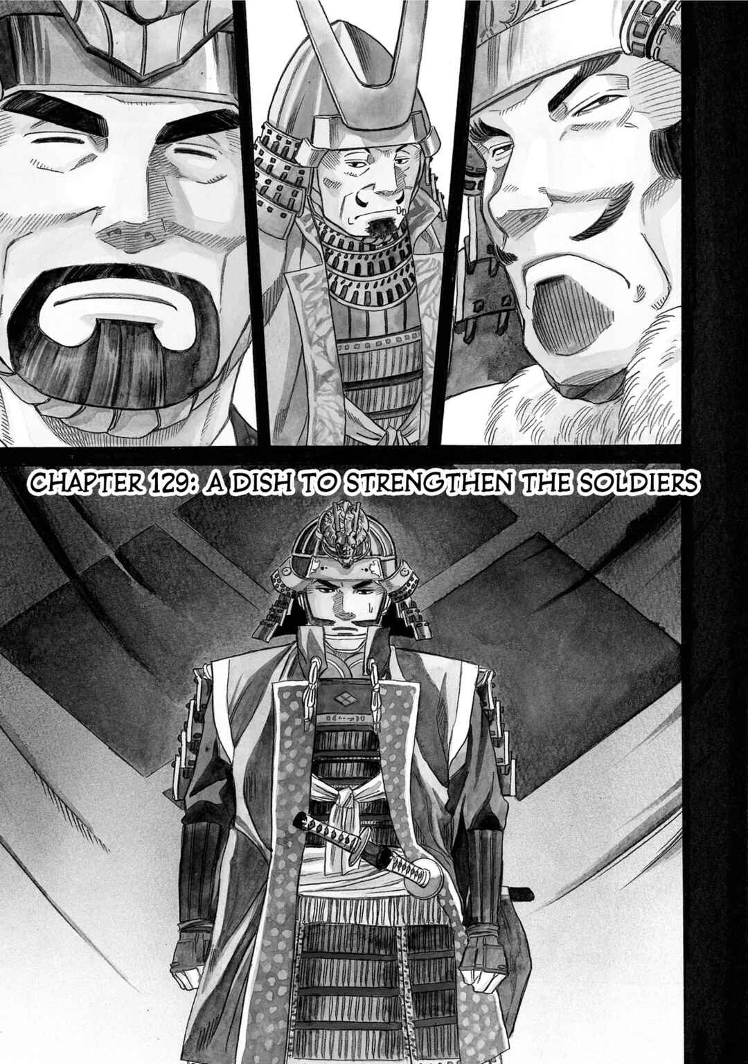 Page 3 Chapter 129 Nobunaga no Chef