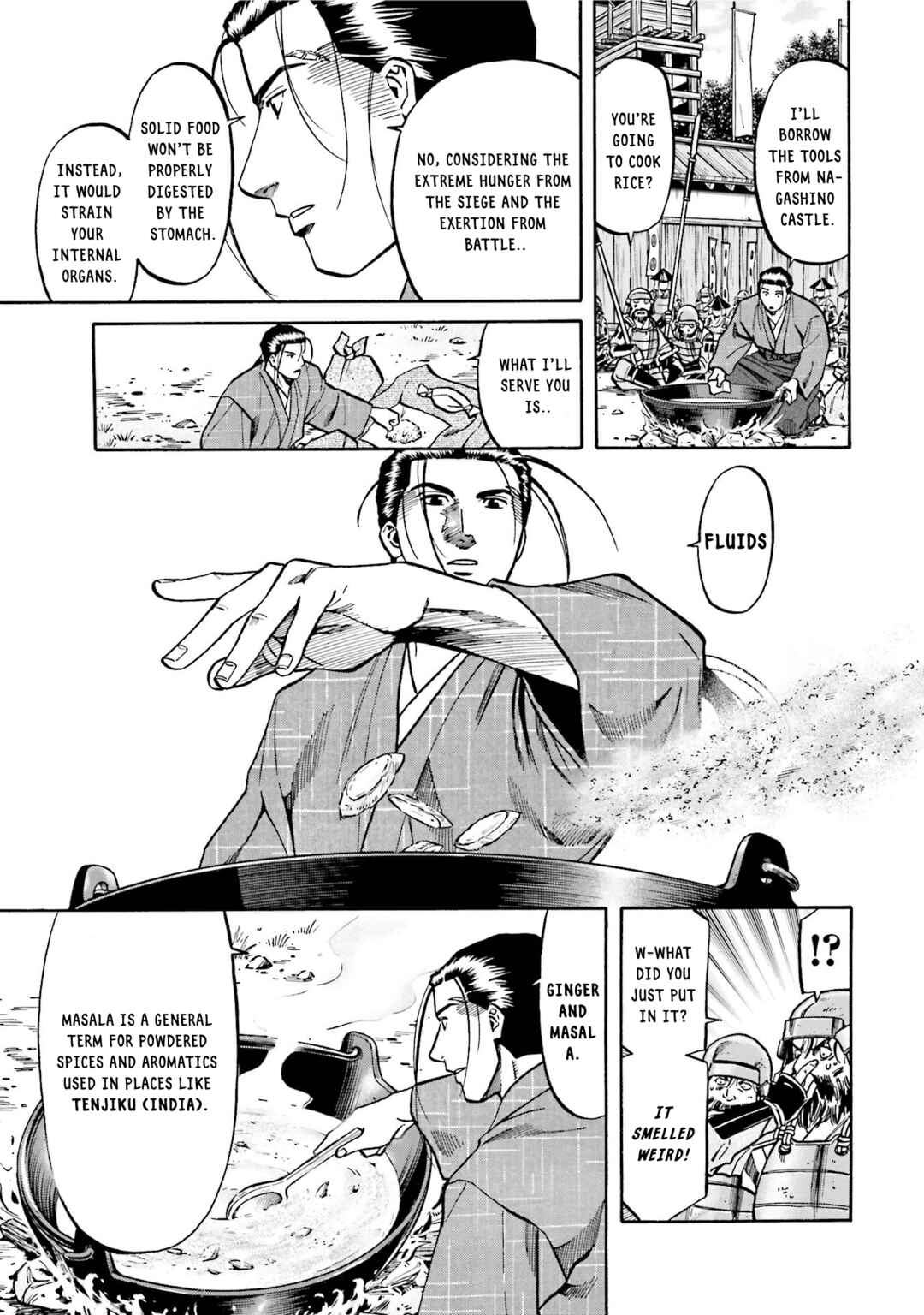 Page 9 Chapter 129 Nobunaga no Chef