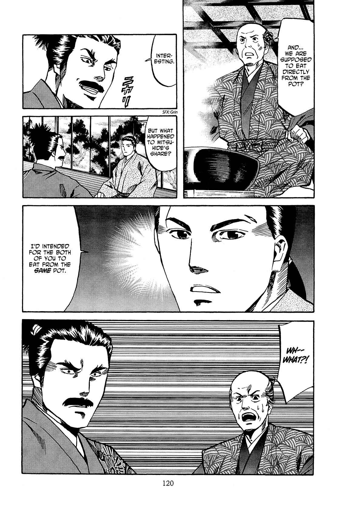 Page 10 Chapter 40 Nobunaga no Chef