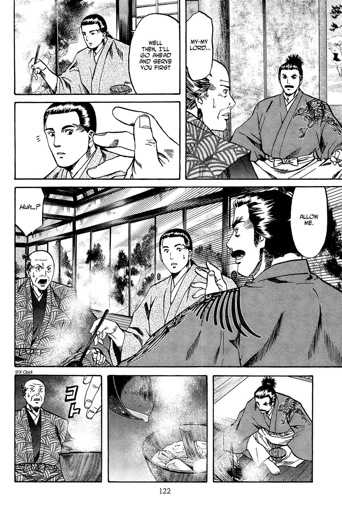 Page 12 Chapter 40 Nobunaga no Chef
