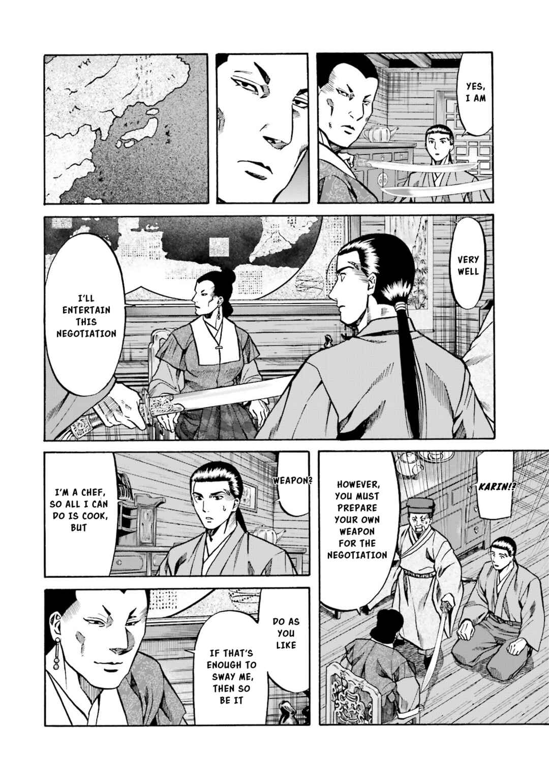Page 14 Chapter 150 Nobunaga no Chef