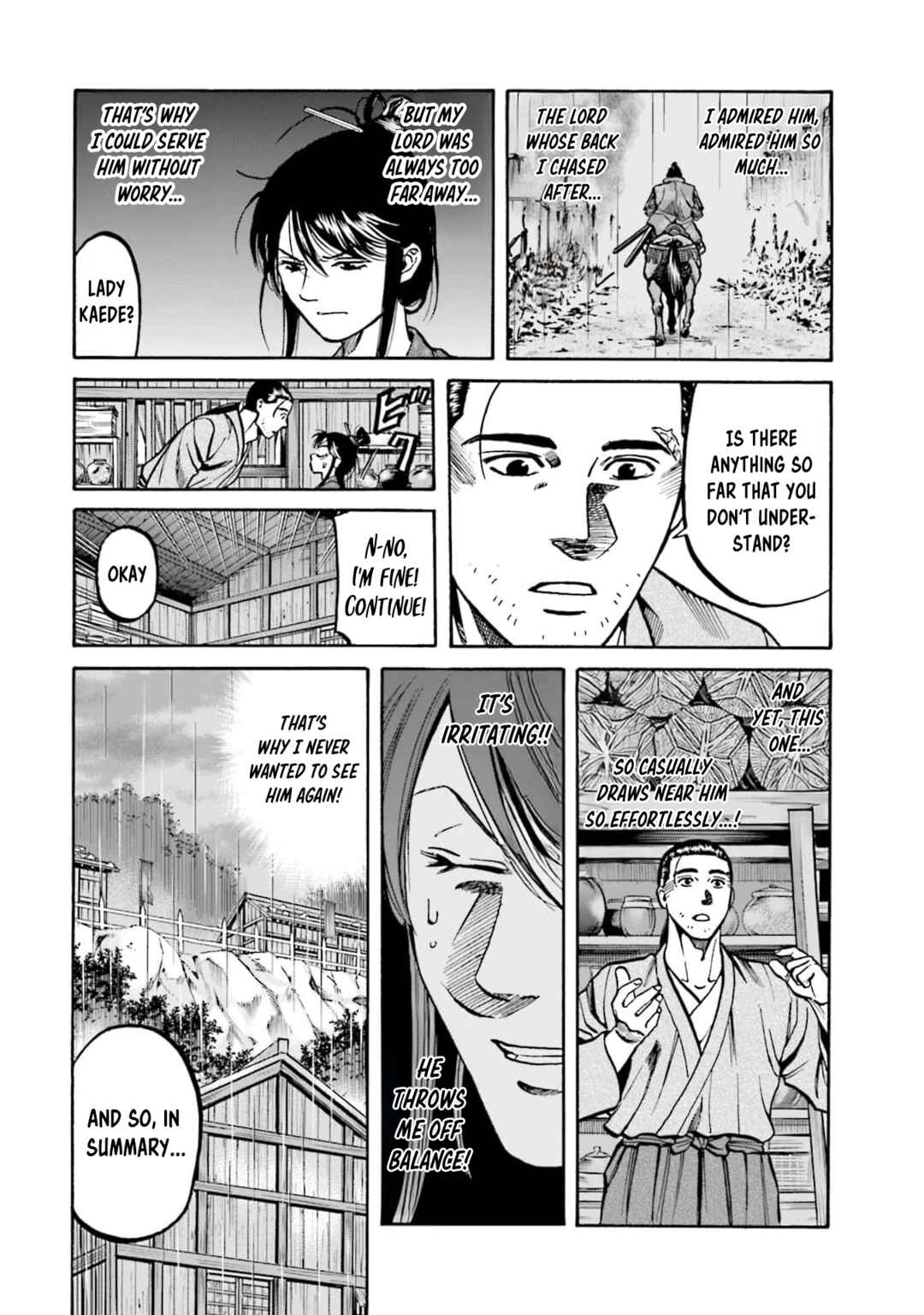 Page 4 Chapter 288 Nobunaga no Chef