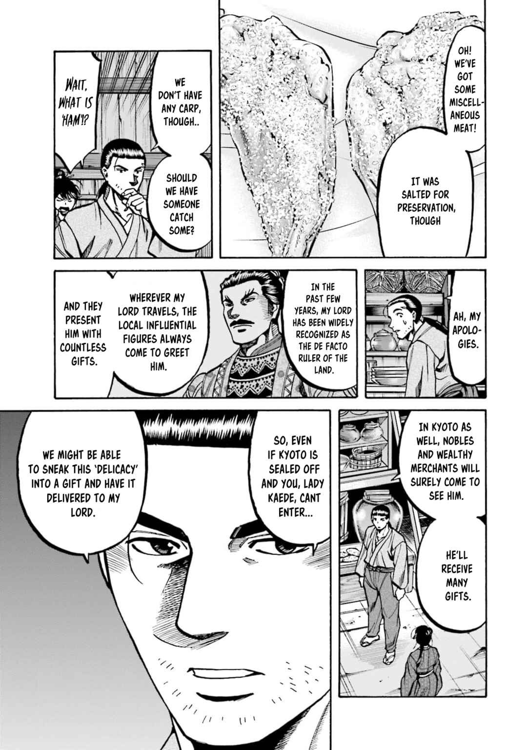 Page 7 Chapter 288 Nobunaga no Chef