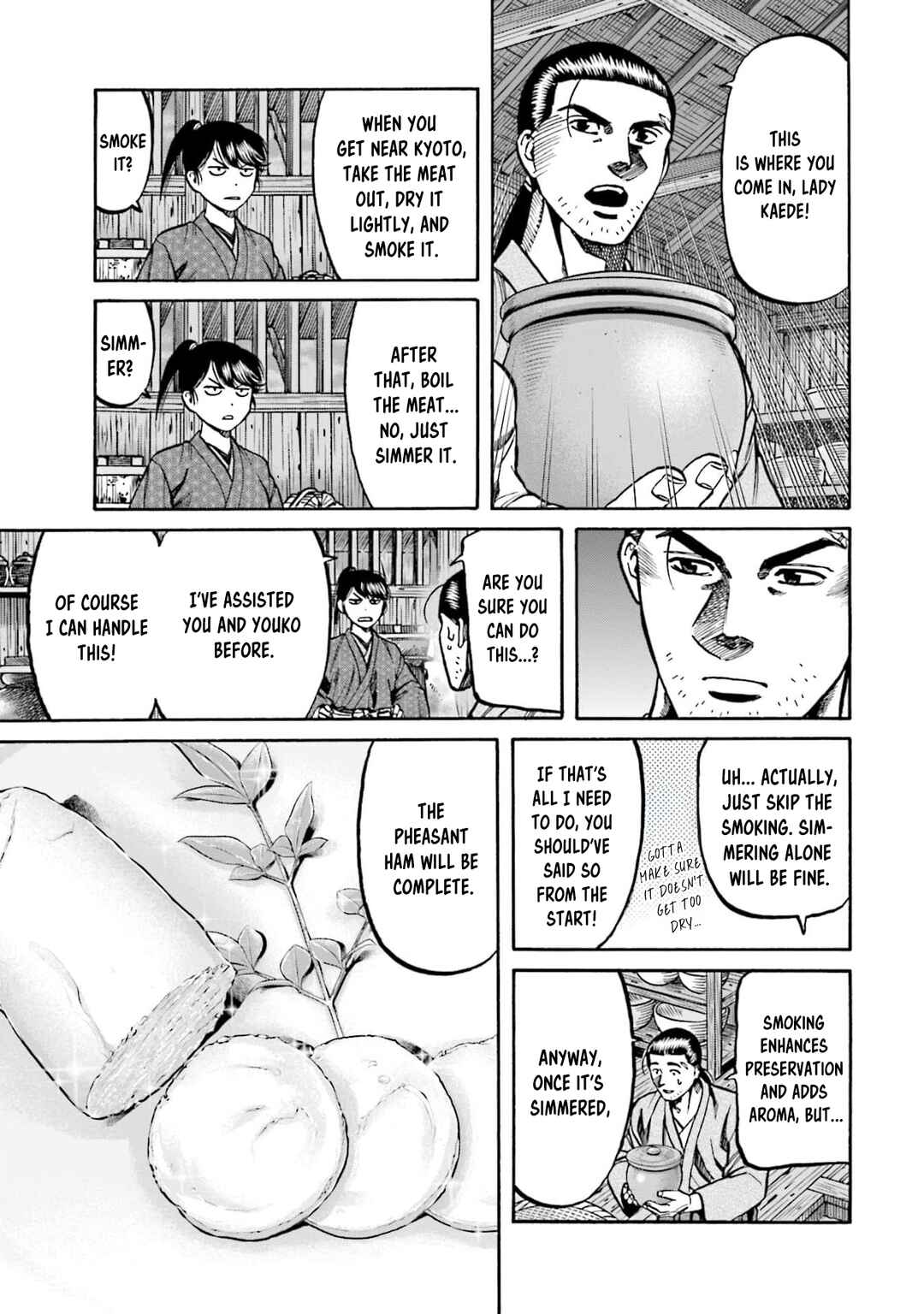Page 9 Chapter 288 Nobunaga no Chef
