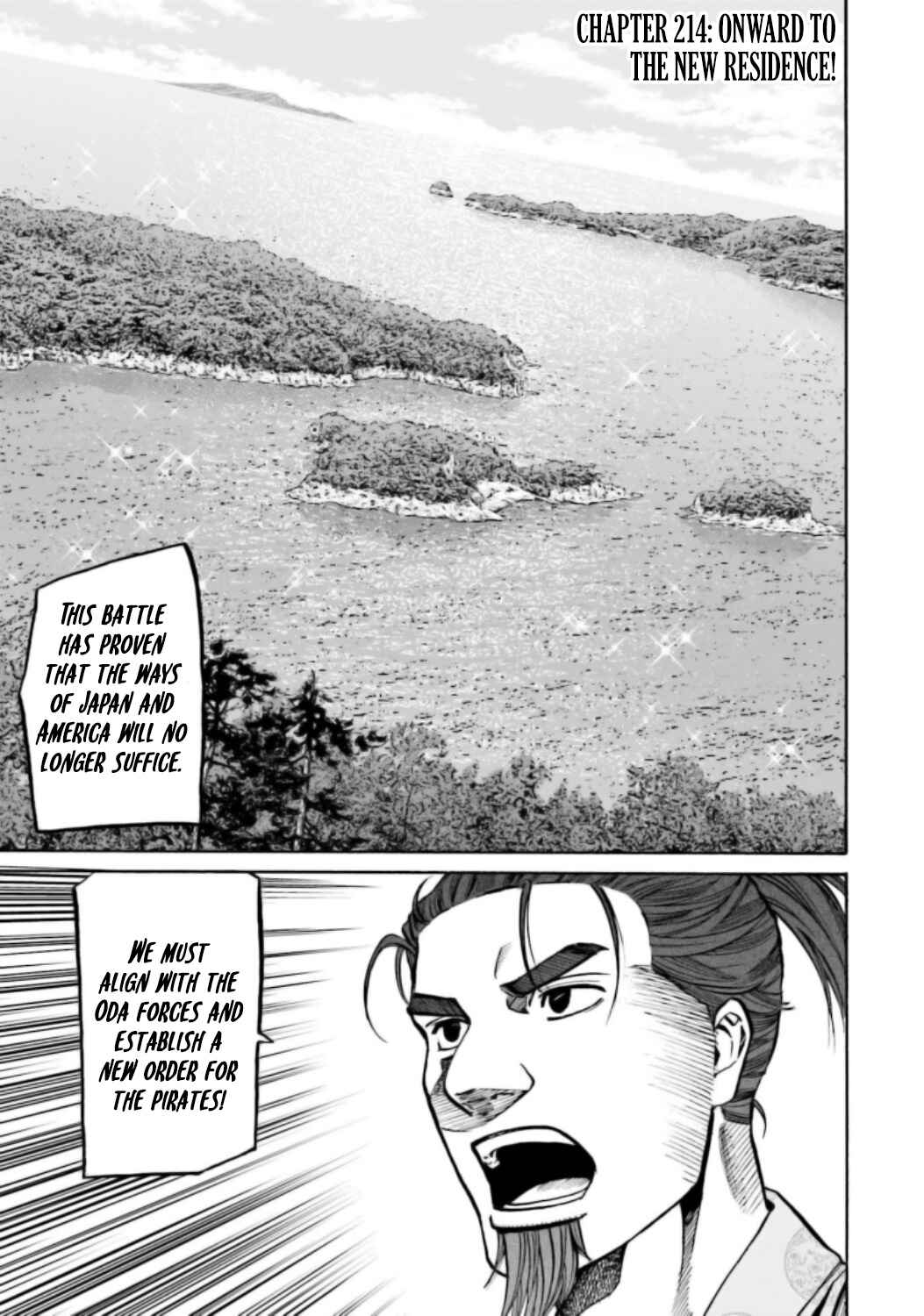 Page 2 Chapter 214 Nobunaga no Chef