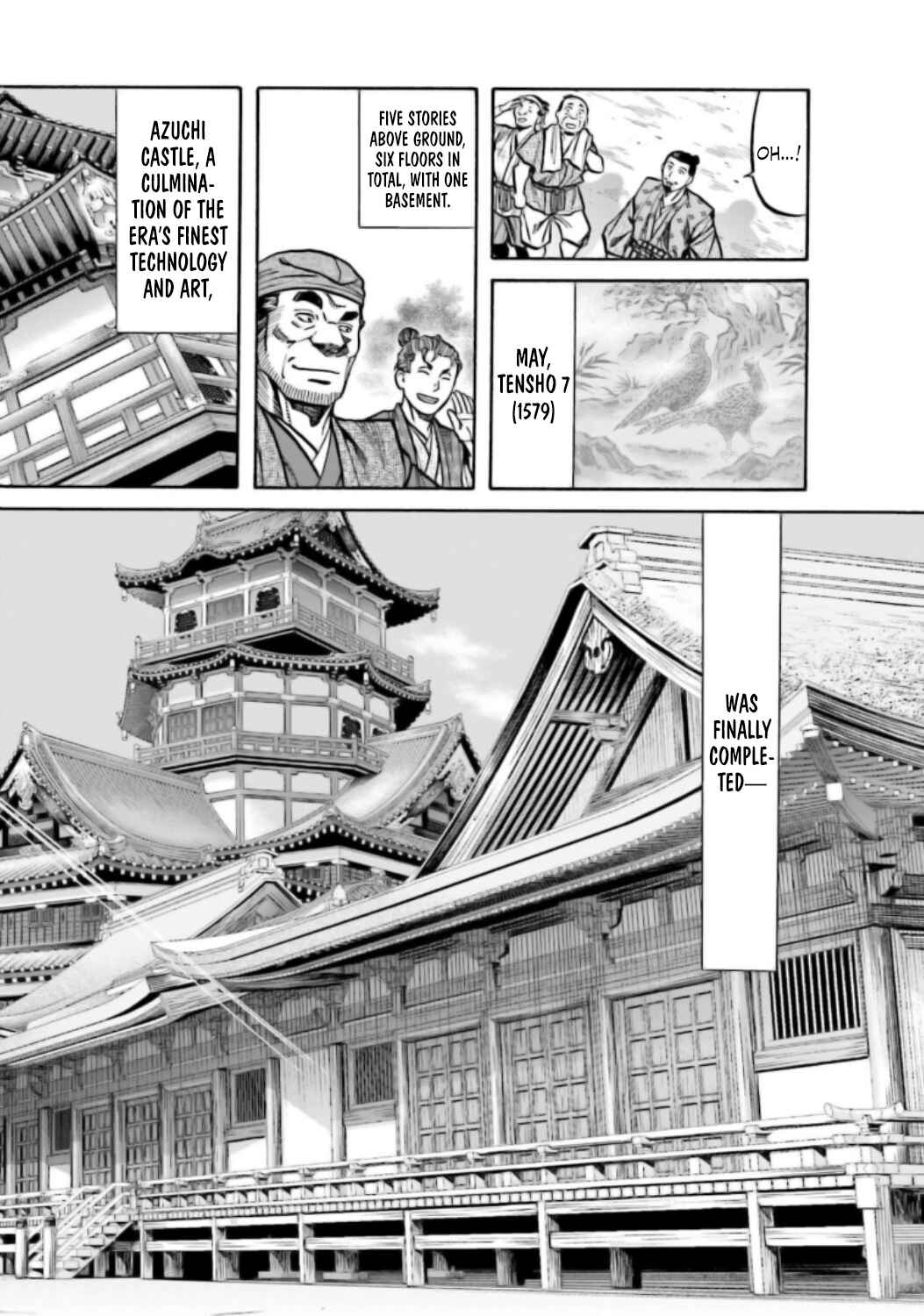 Page 9 Chapter 214 Nobunaga no Chef