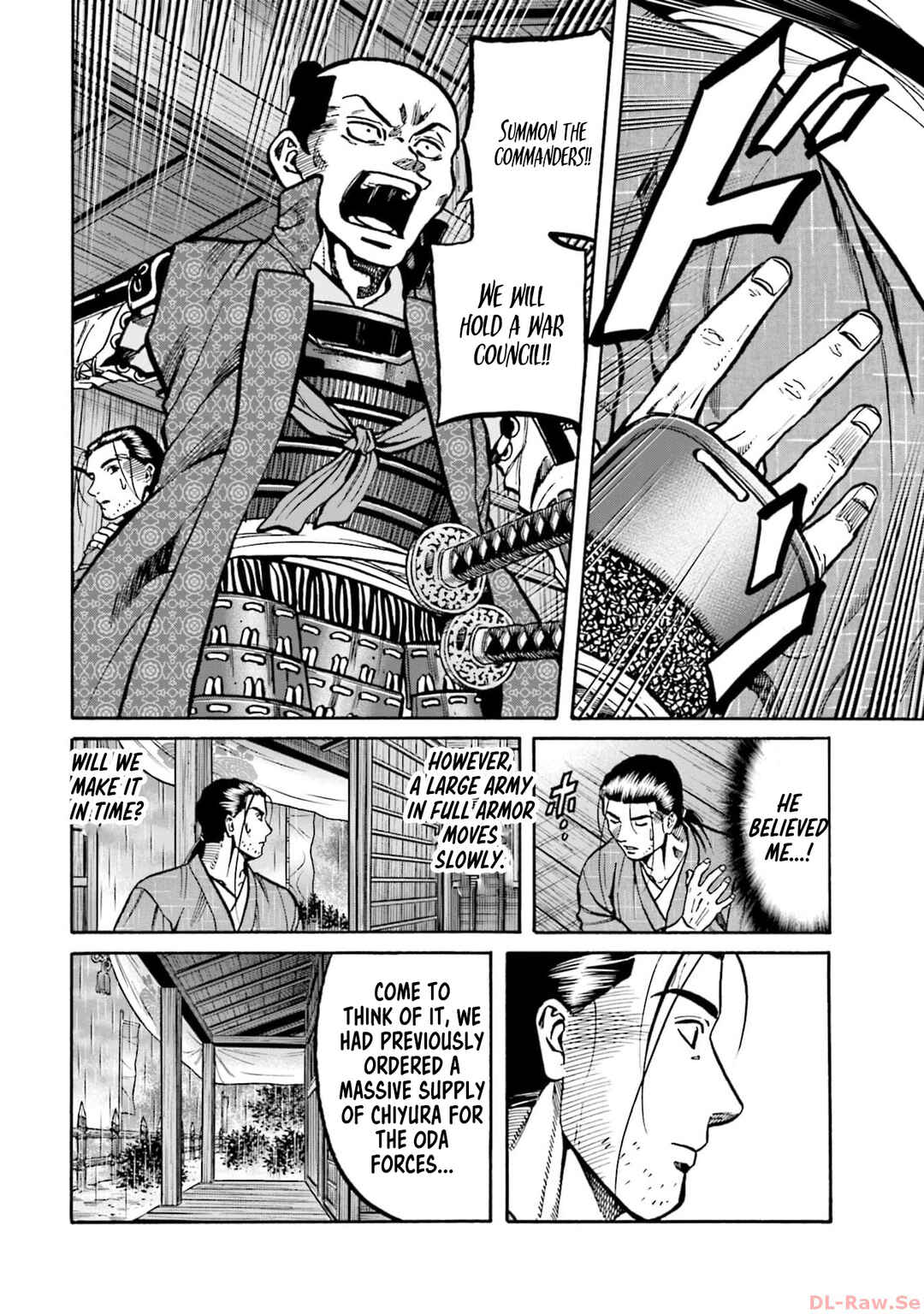 Page 17 Chapter 286 Nobunaga no Chef