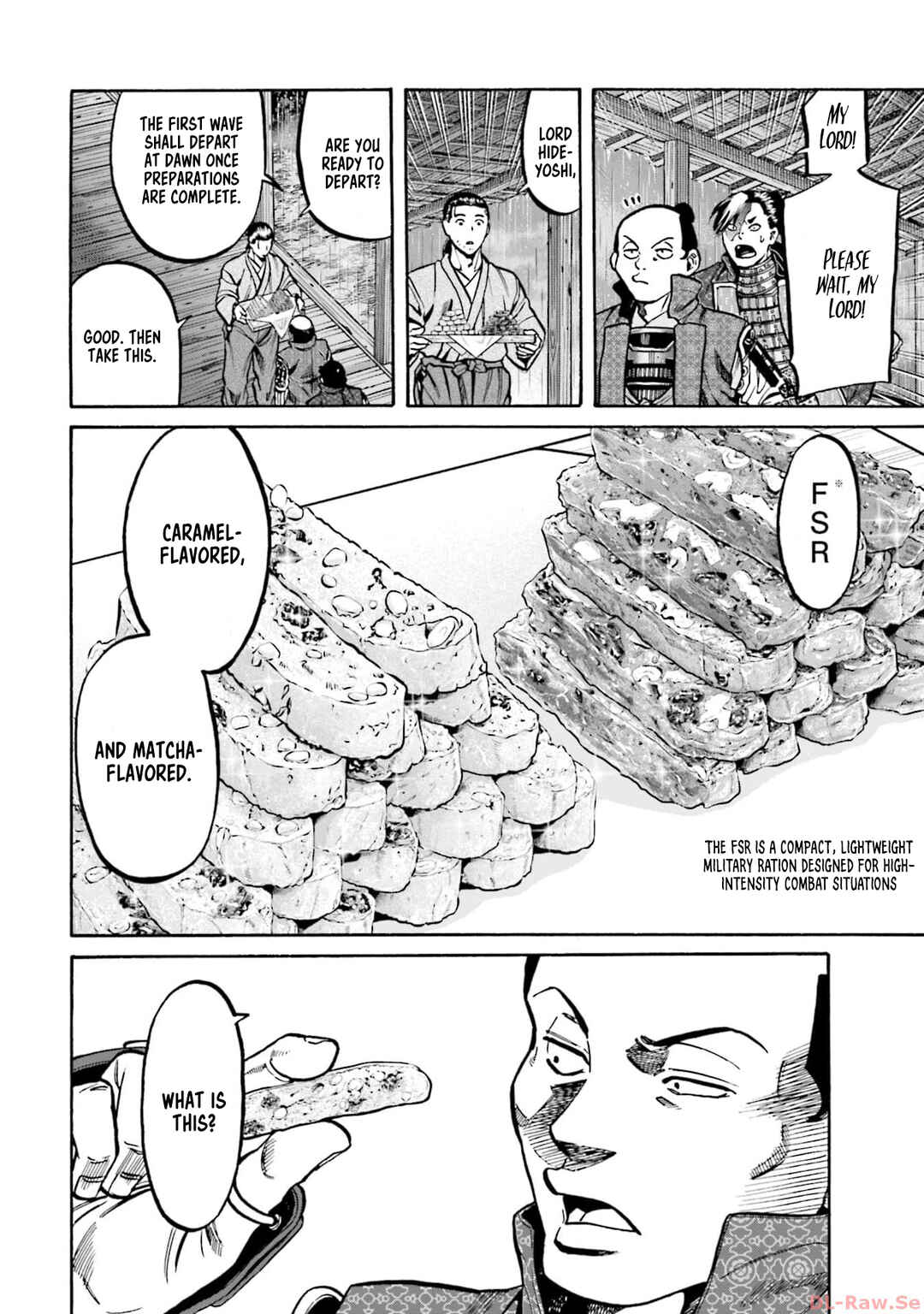 Page 19 Chapter 286 Nobunaga no Chef