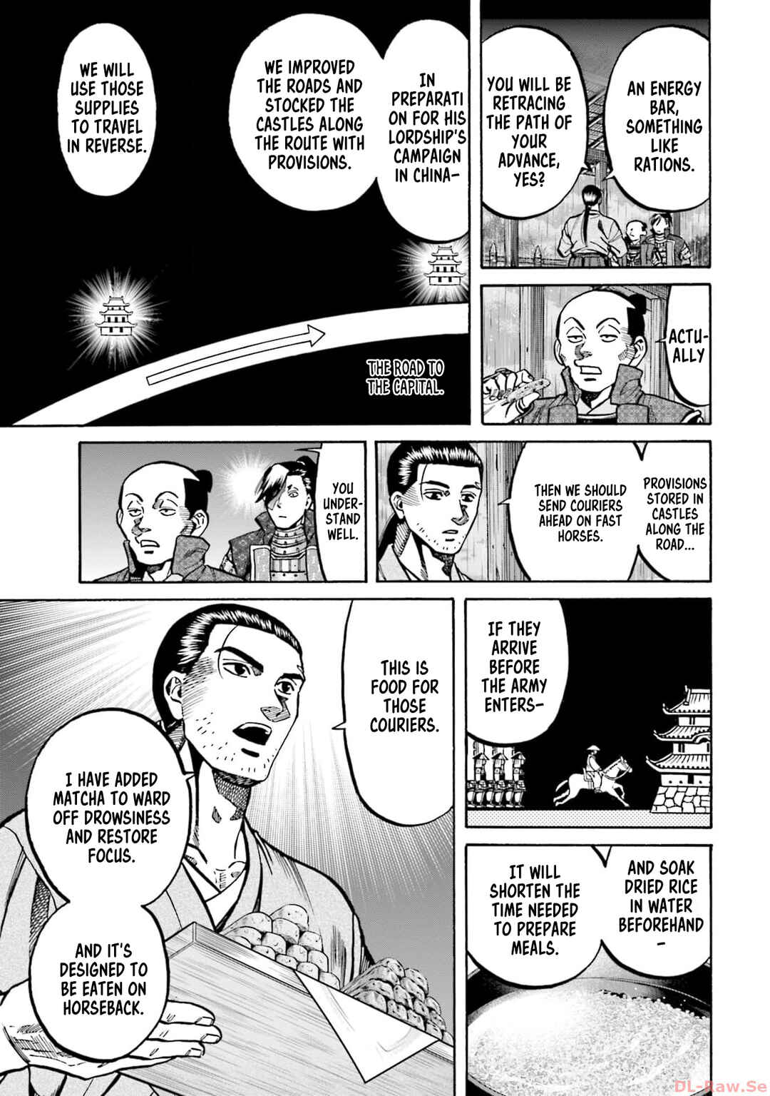 Page 20 Chapter 286 Nobunaga no Chef