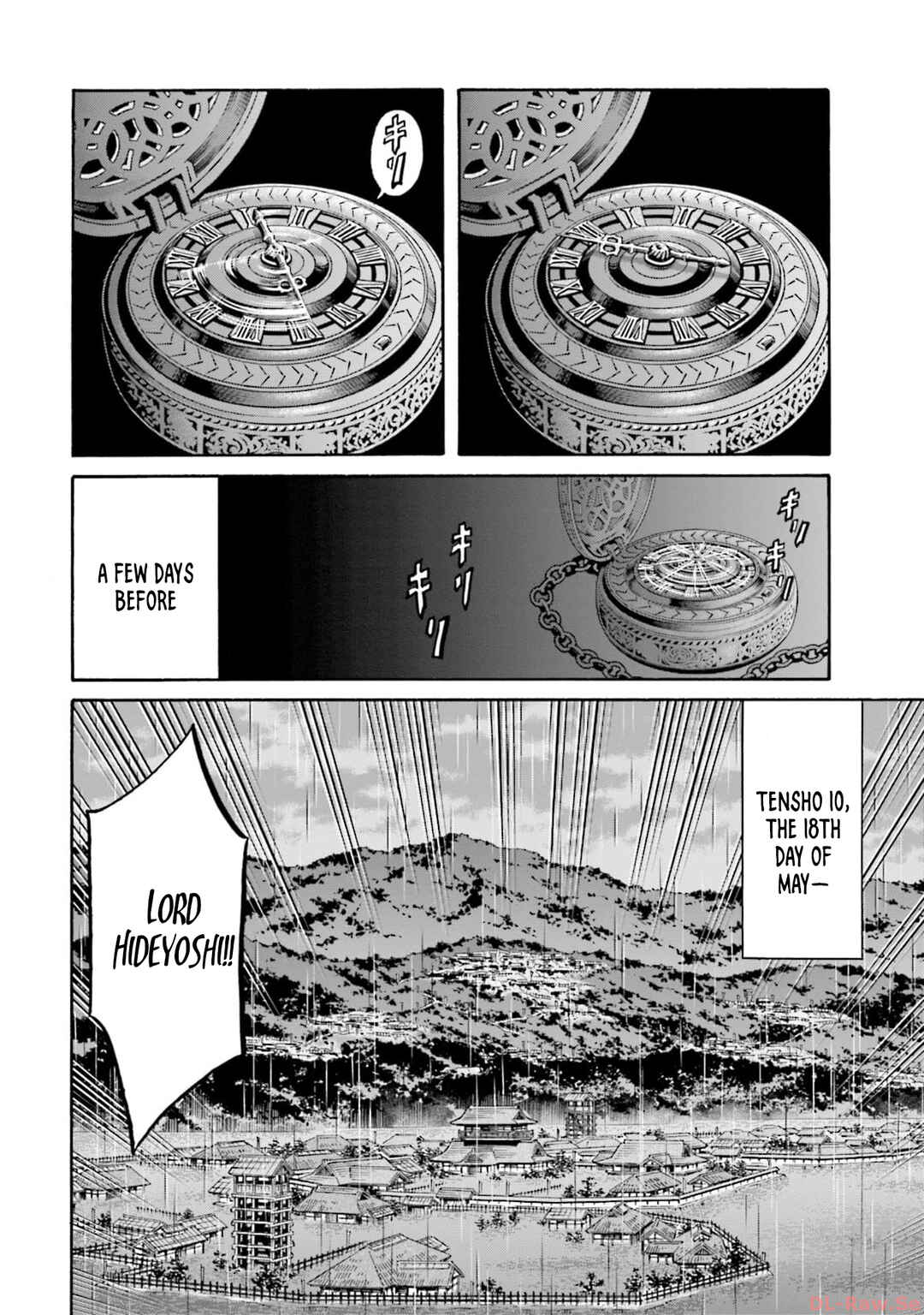Page 7 Chapter 286 Nobunaga no Chef