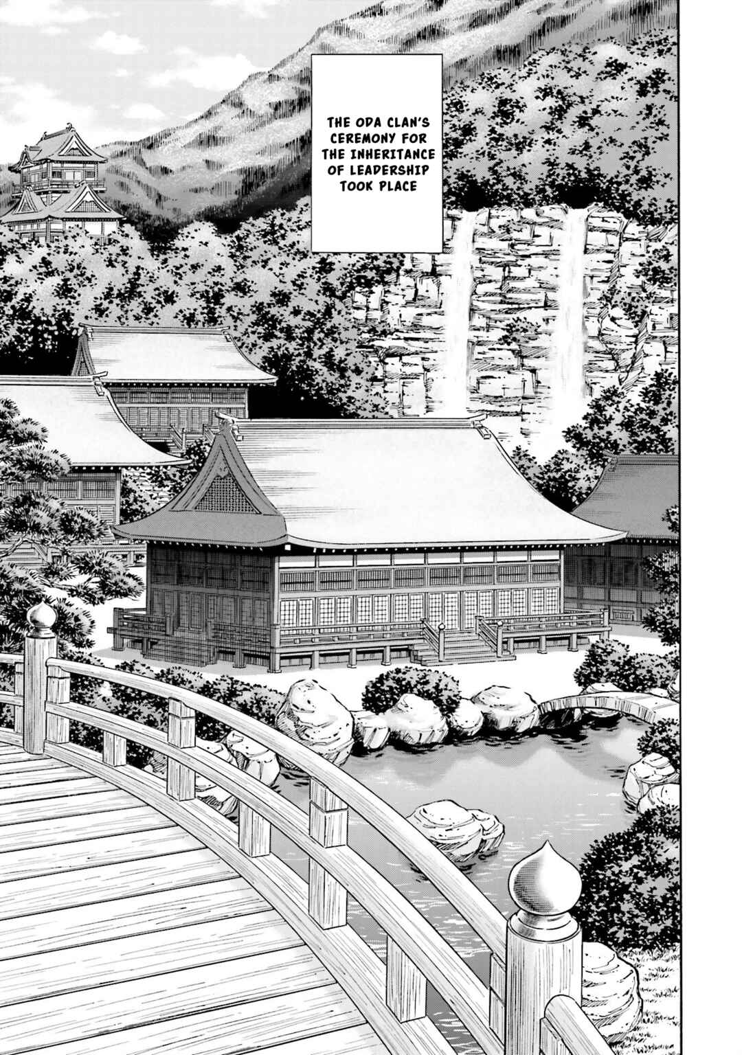 Page 19 Chapter 137 Nobunaga no Chef