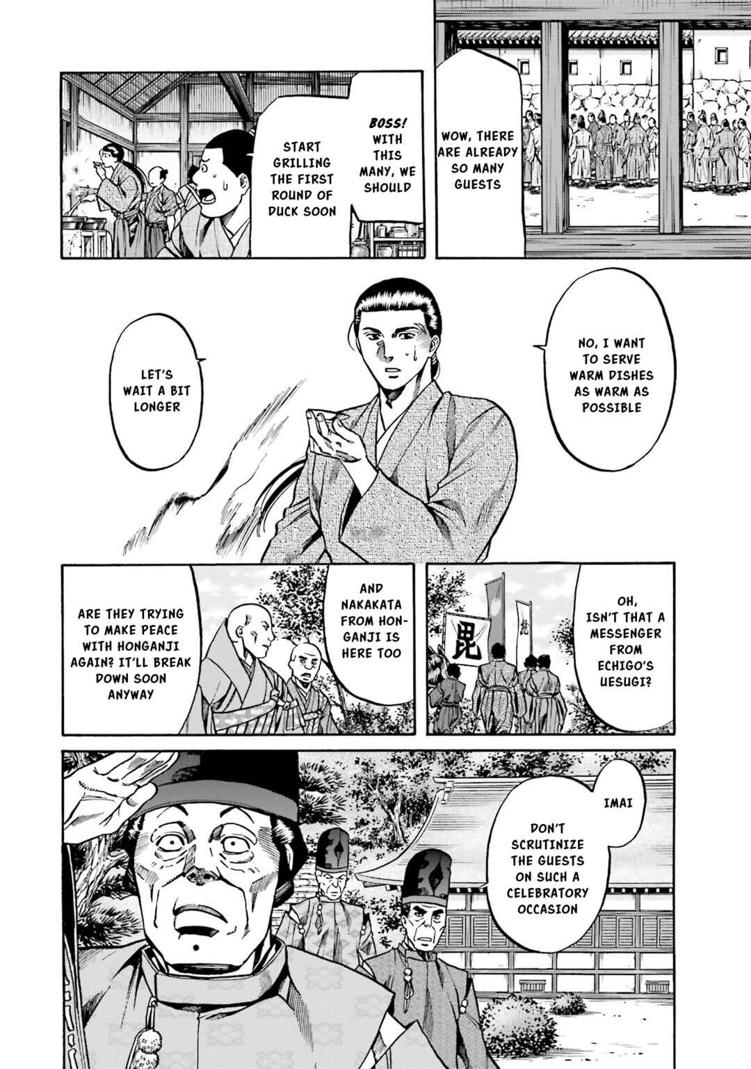 Page 20 Chapter 137 Nobunaga no Chef