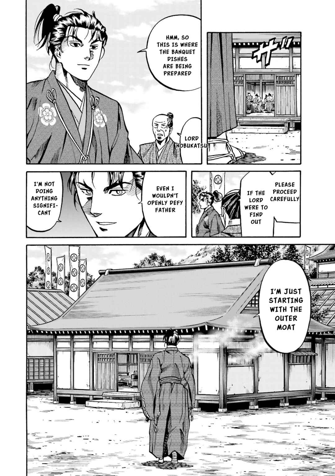 Page 22 Chapter 137 Nobunaga no Chef